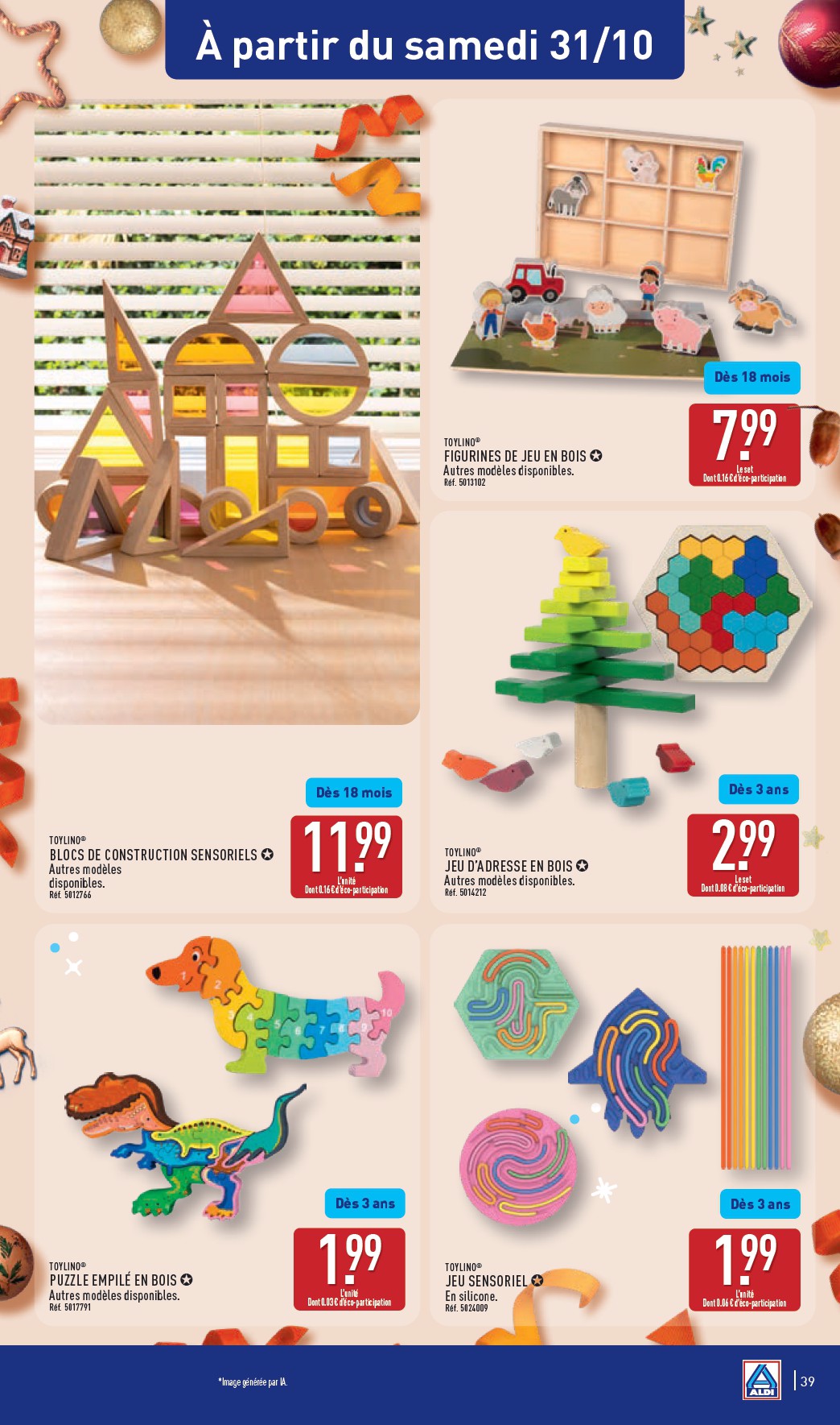aldi - Flyer ALDI pour la semaine prochaine du du mardi 27/10/2026 au du lundi 02/11/2026 - page: 41