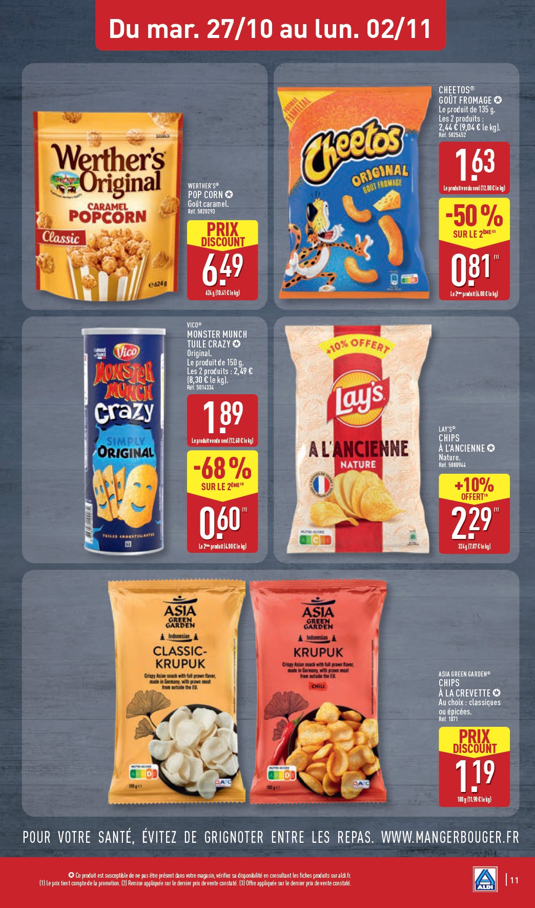 aldi - Flyer ALDI pour la semaine prochaine du du mardi 27/10/2026 au du lundi 02/11/2026 - page: 13