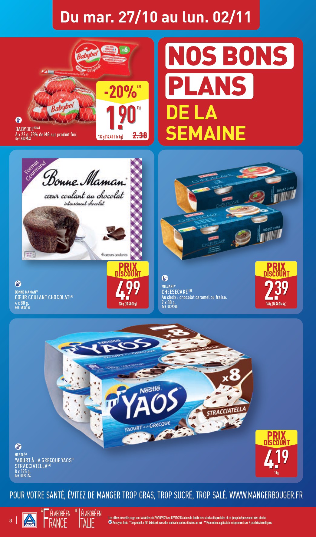 aldi - Flyer ALDI pour la semaine prochaine du du mardi 27/10/2026 au du lundi 02/11/2026 - page: 10