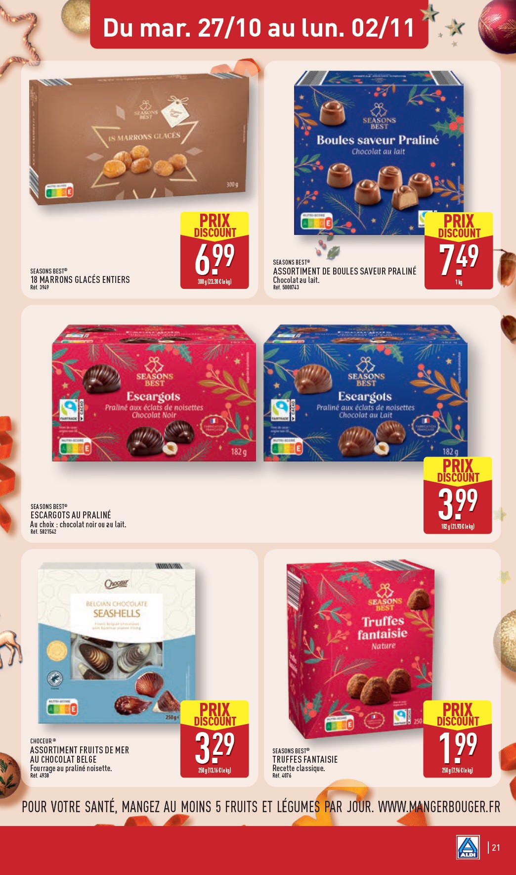 aldi - Flyer ALDI pour la semaine prochaine du du mardi 27/10/2026 au du lundi 02/11/2026 - page: 23