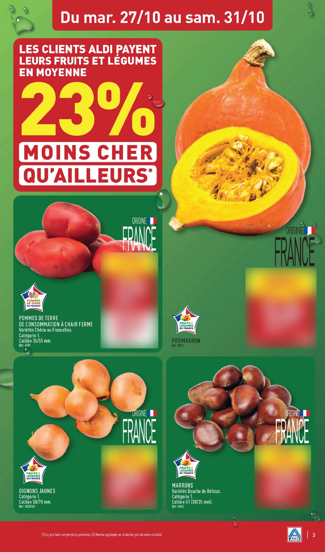 aldi - Flyer ALDI pour la semaine prochaine du du mardi 27/10/2026 au du lundi 02/11/2026 - page: 5