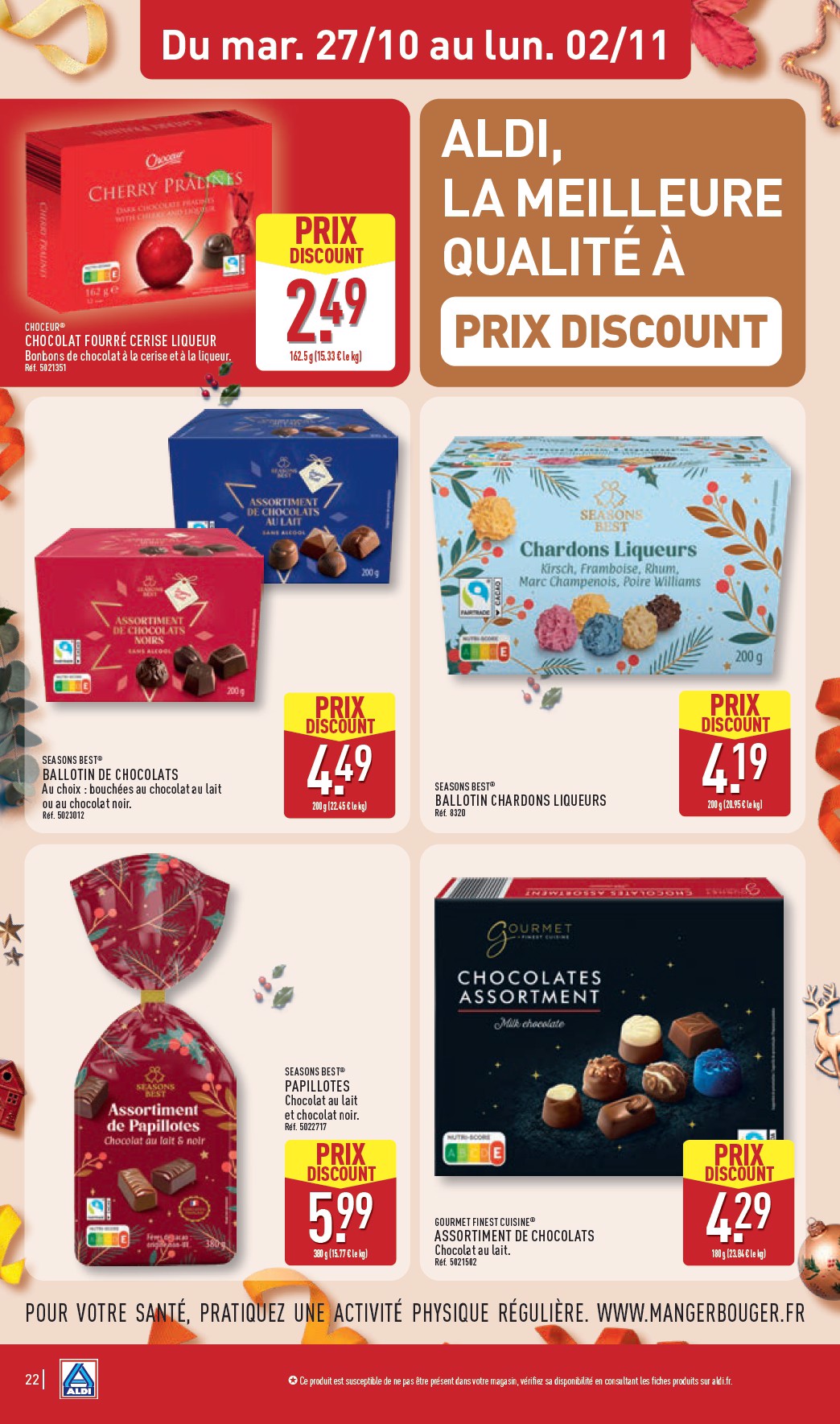 aldi - Flyer ALDI pour la semaine prochaine du du mardi 27/10/2026 au du lundi 02/11/2026 - page: 24