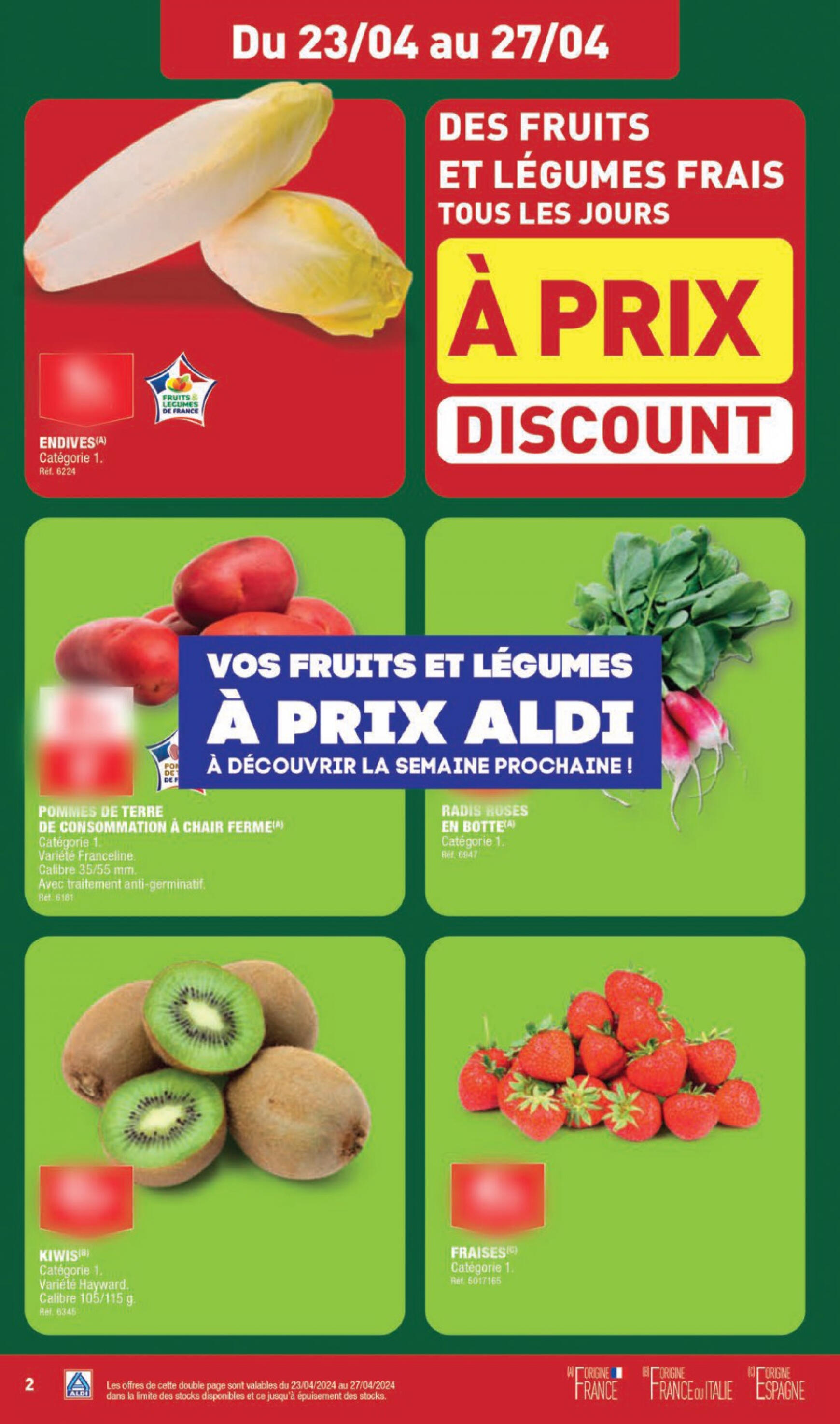 aldi - Prospectus ALDI - Catalogue spécial Pays Gourmand actuel 23.04. - 29.04. - page: 4