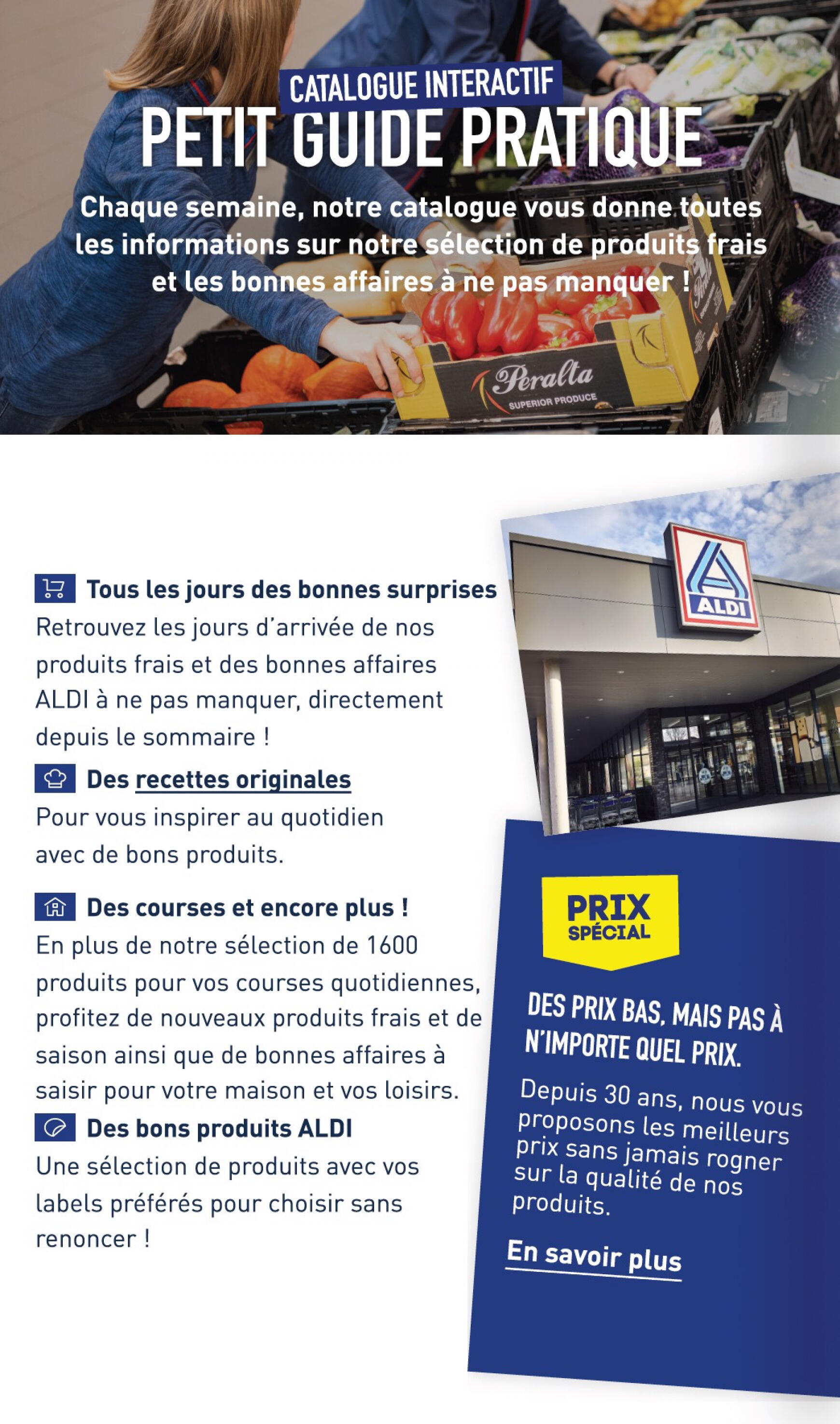 aldi - Prospectus ALDI - Catalogue spécial Grands Arrivages actuel 30.04. - 06.05. - page: 2