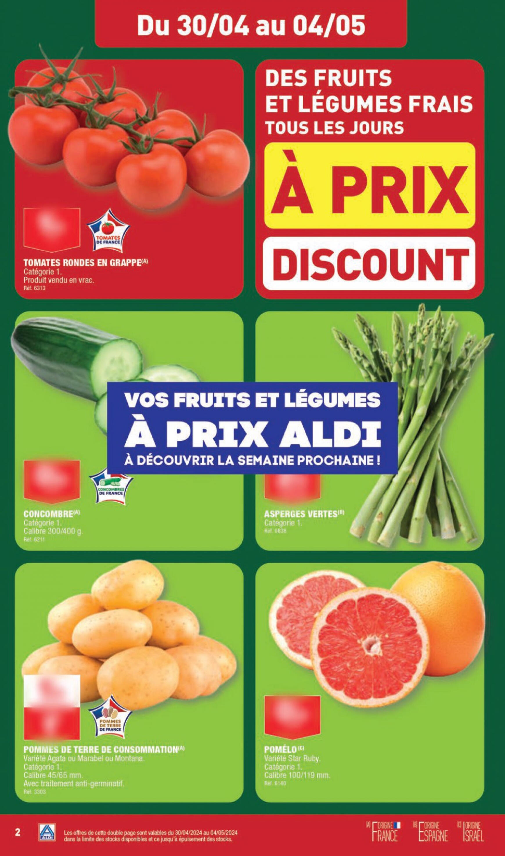 aldi - Prospectus ALDI - Catalogue spécial Grands Arrivages actuel 30.04. - 06.05. - page: 4