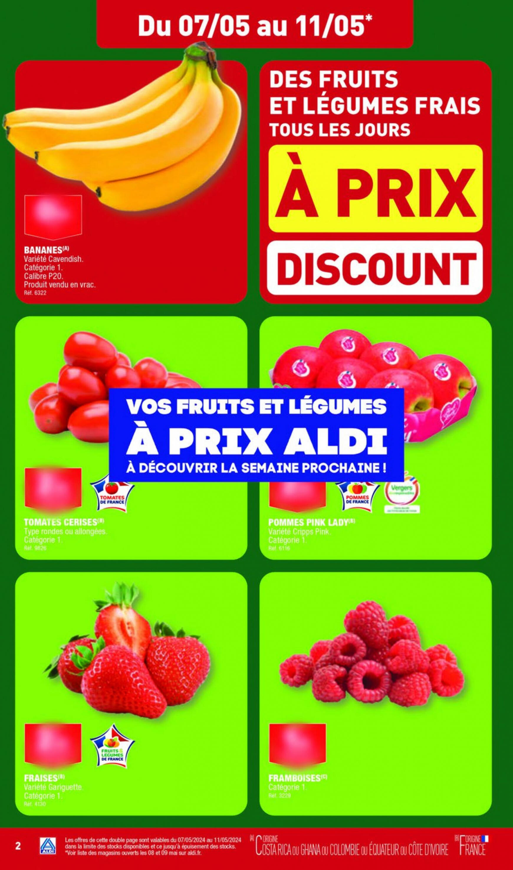 aldi - Prospectus ALDI actuel 07.05. - 13.05. - page: 4