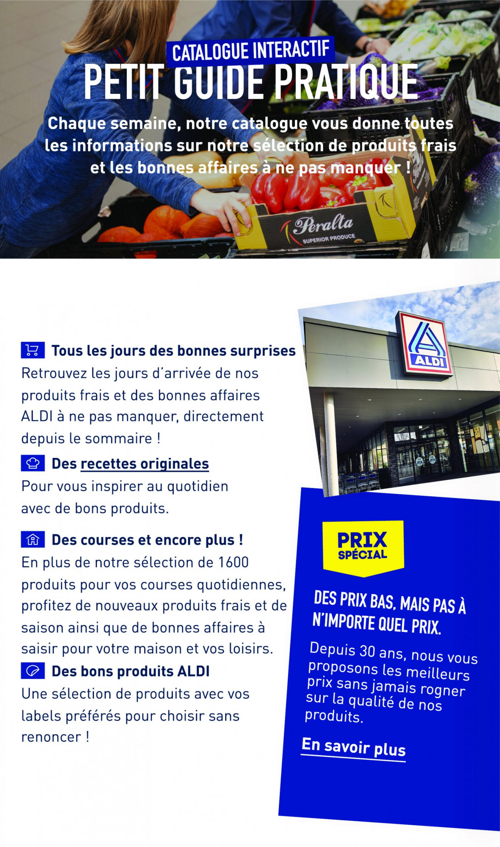 aldi - Prospectus ALDI actuel 07.05. - 13.05. - page: 2