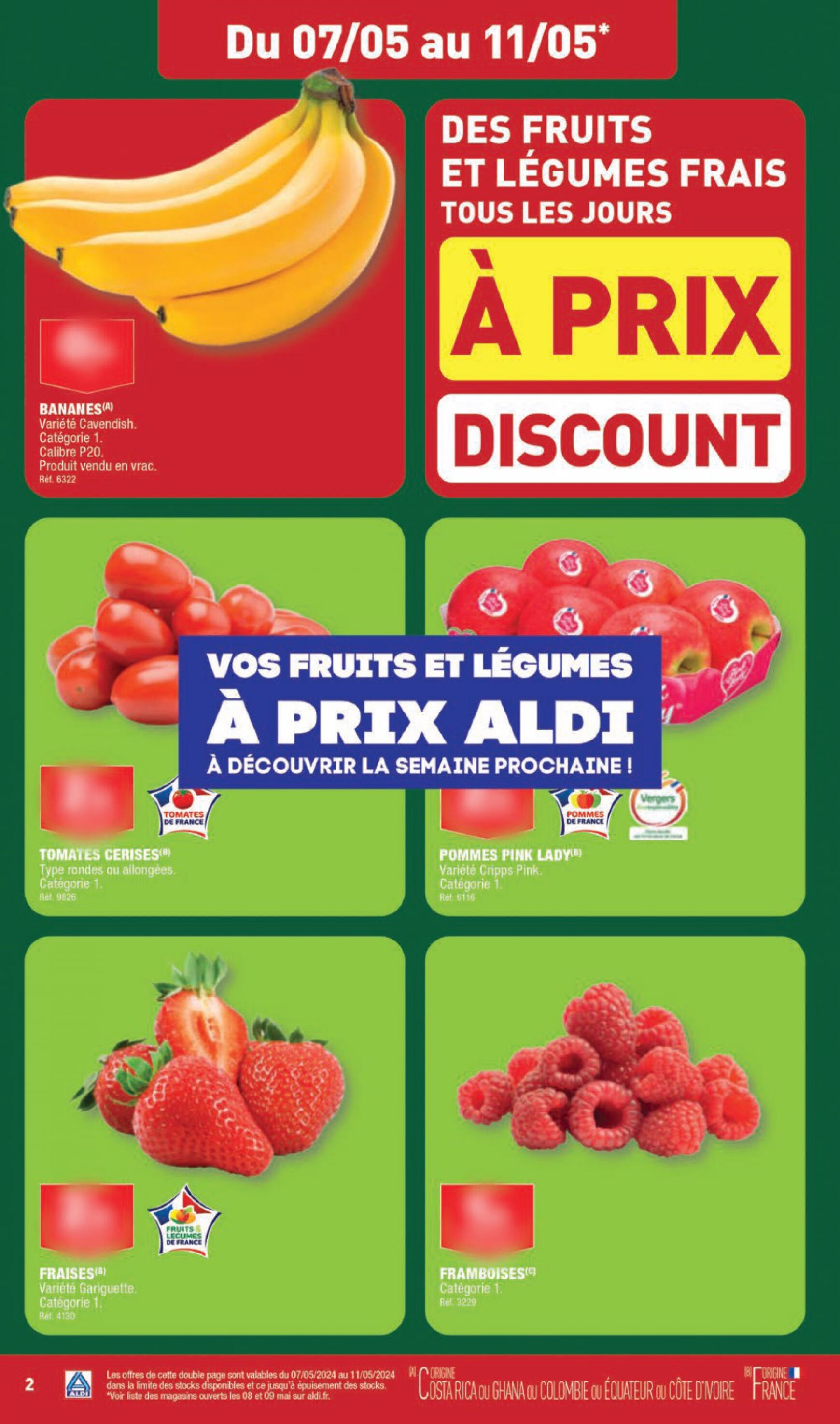 aldi - Prospectus ALDI - Catalogue spécial Grands Arrivages Semaine 2 actuel 07.05. - 13.05. - page: 4