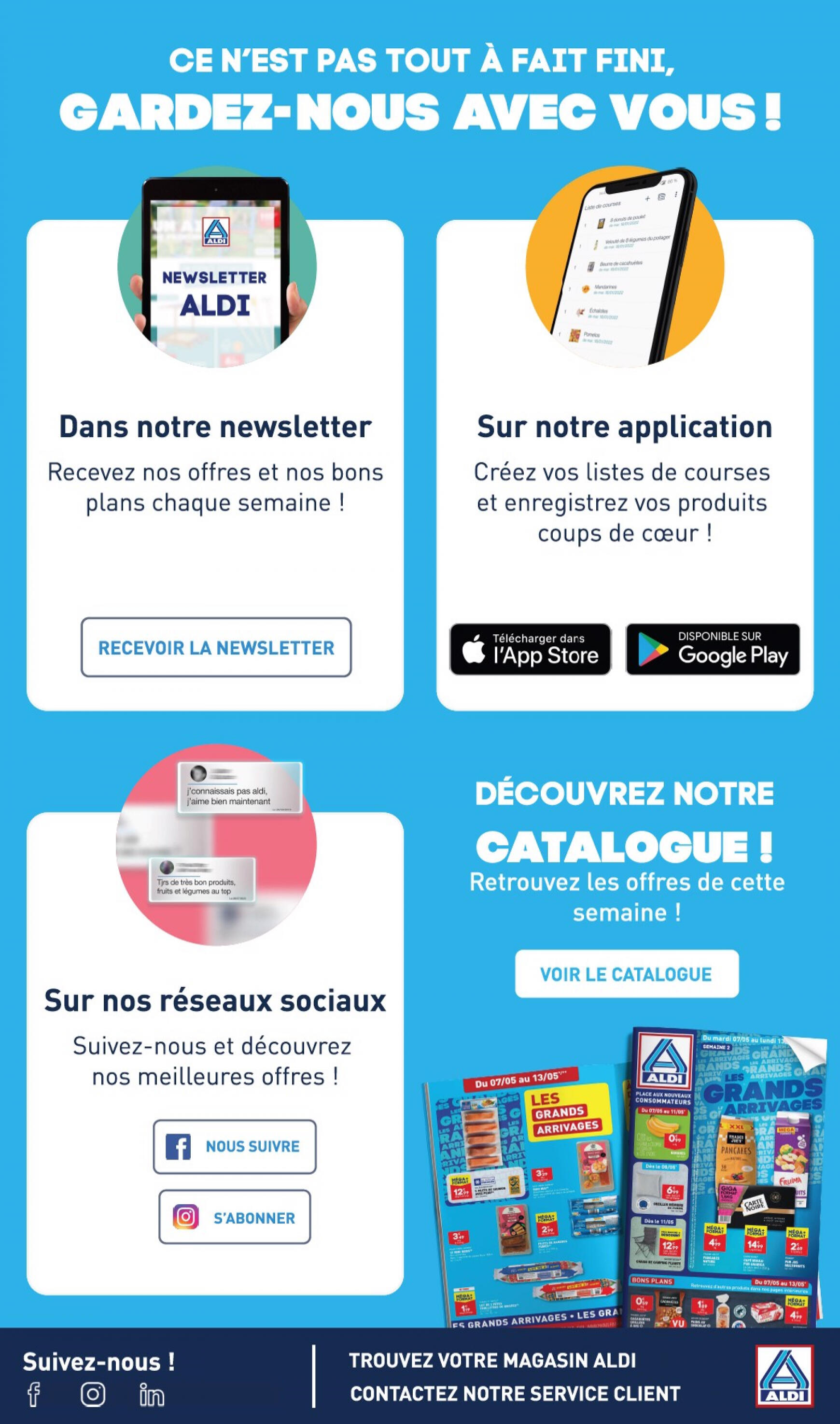 aldi - Prospectus ALDI - Catalogue spécial La beauté à prix discount actuel 14.05. - 20.05. - page: 39