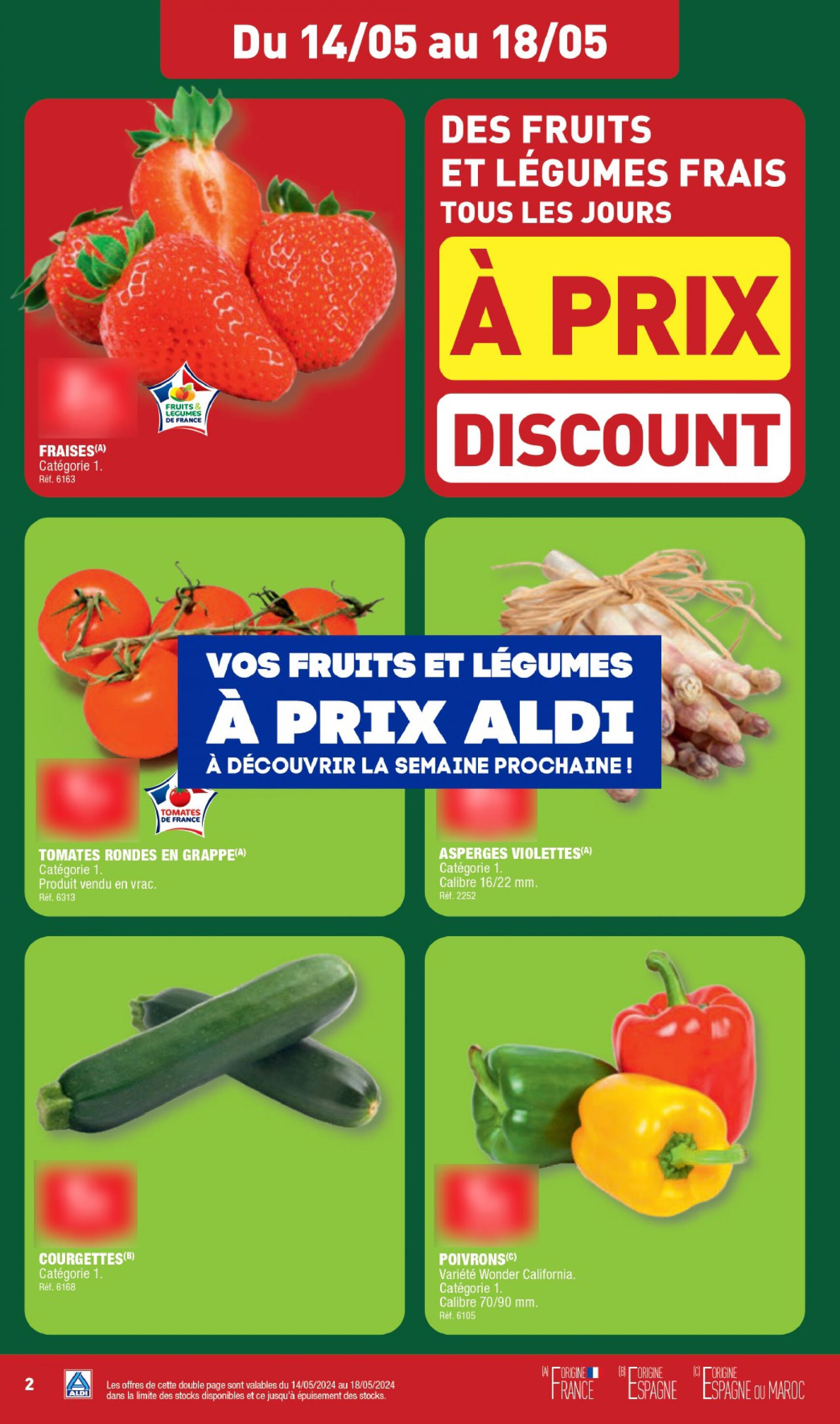 aldi - Prospectus ALDI - Catalogue spécial La beauté à prix discount actuel 14.05. - 20.05. - page: 4