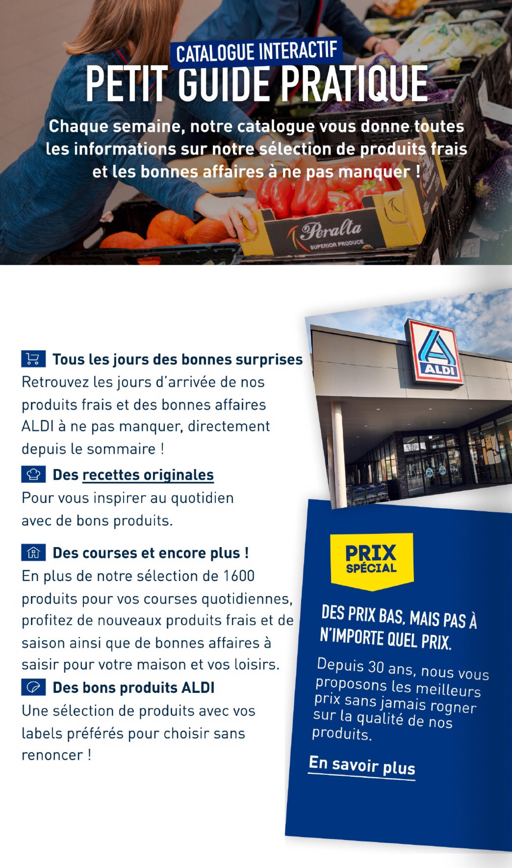 aldi - Prospectus ALDI actuel 22.05. - 27.05. - page: 2
