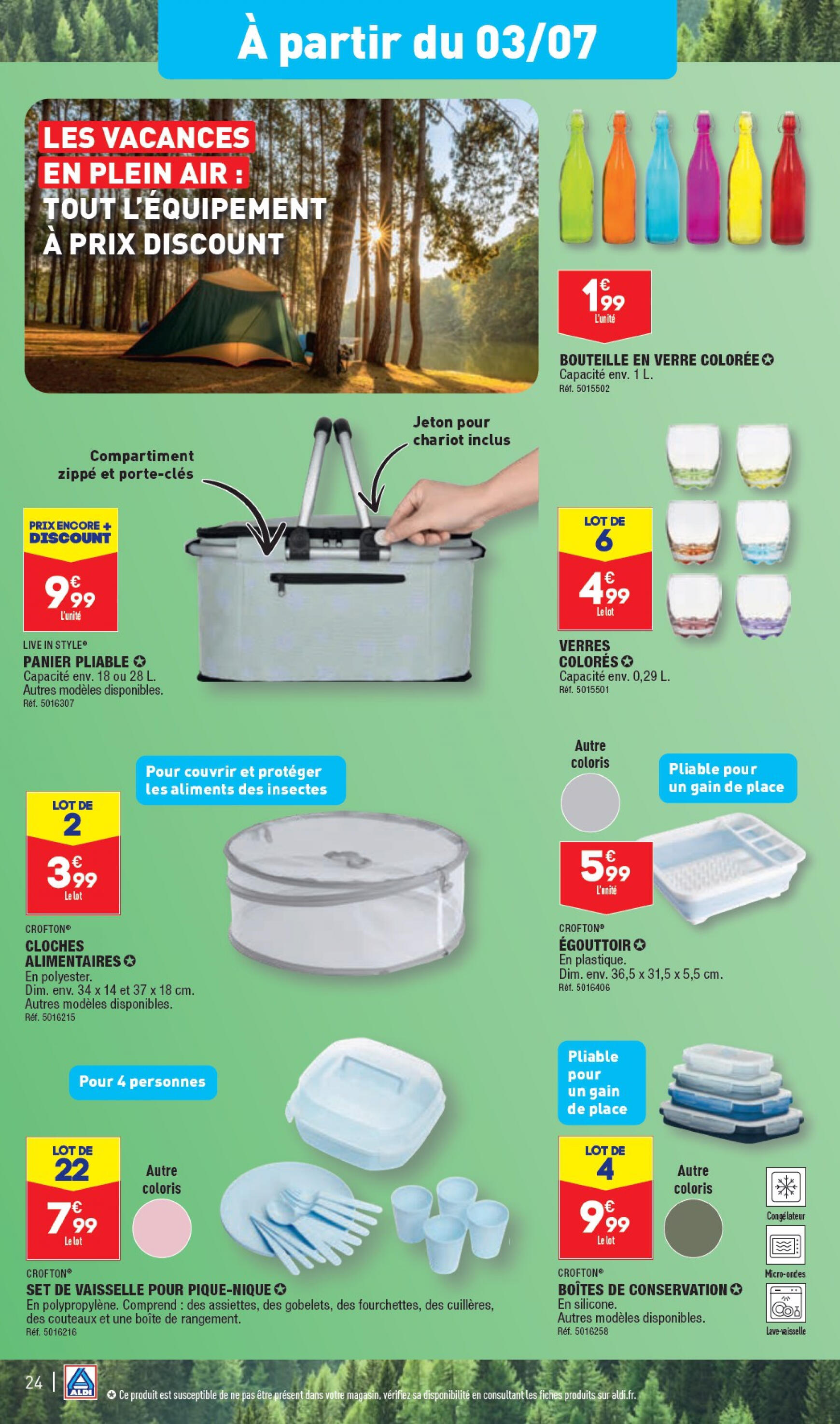 aldi - Prospectus ALDI actuel 02.07. - 08.07. - page: 25