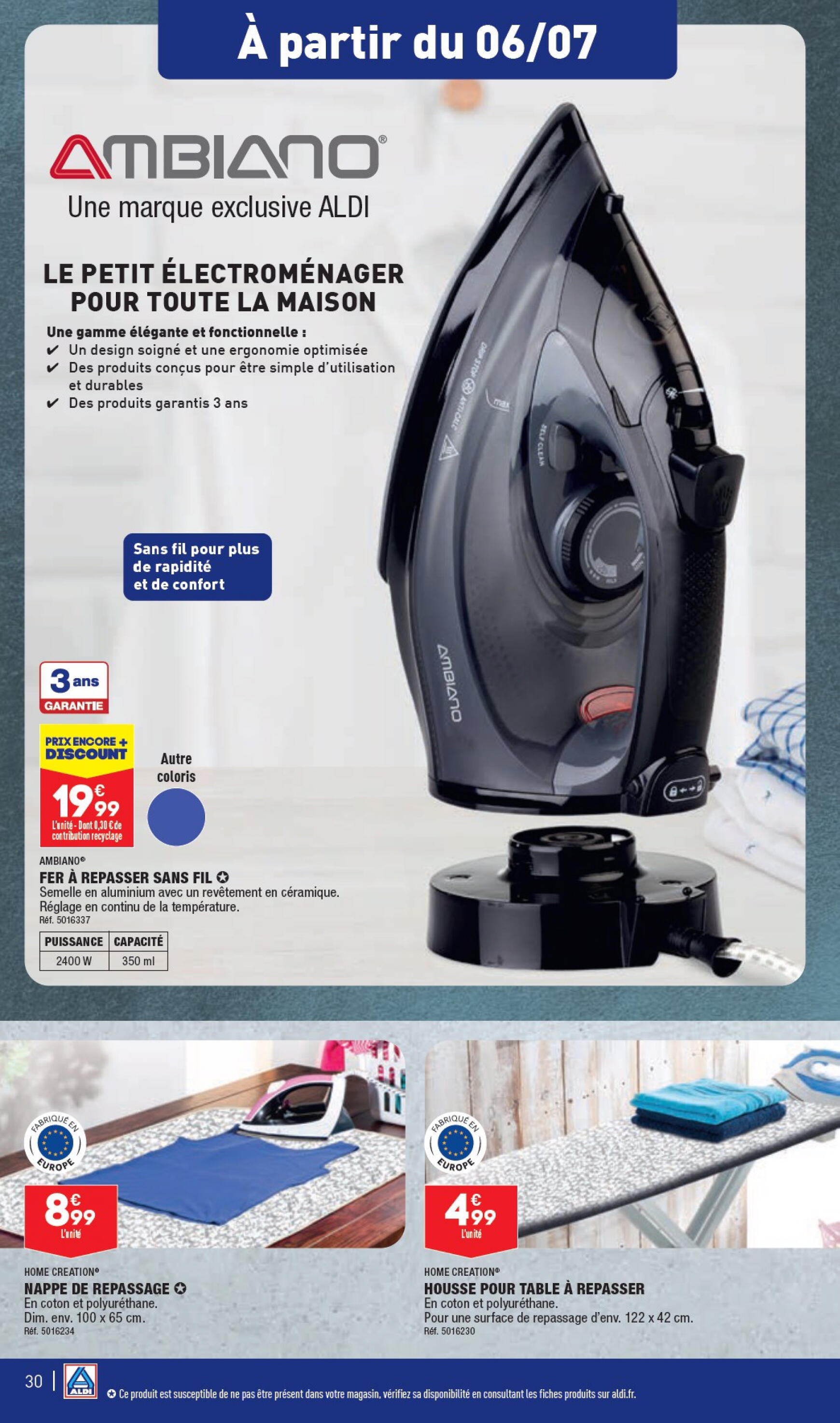 aldi - Prospectus ALDI actuel 02.07. - 08.07. - page: 31