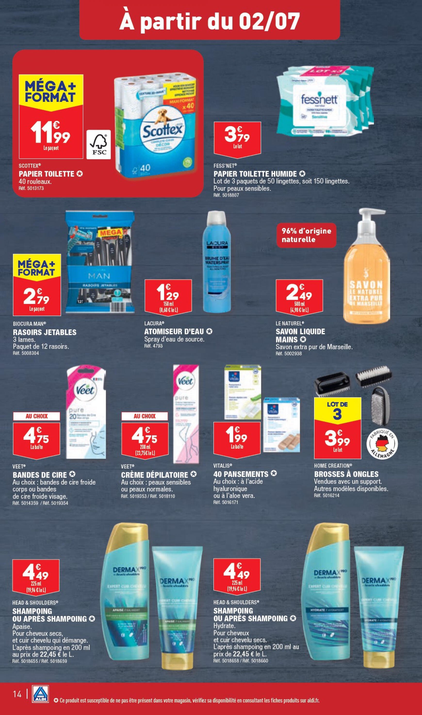 aldi - Prospectus ALDI actuel 02.07. - 08.07. - page: 15