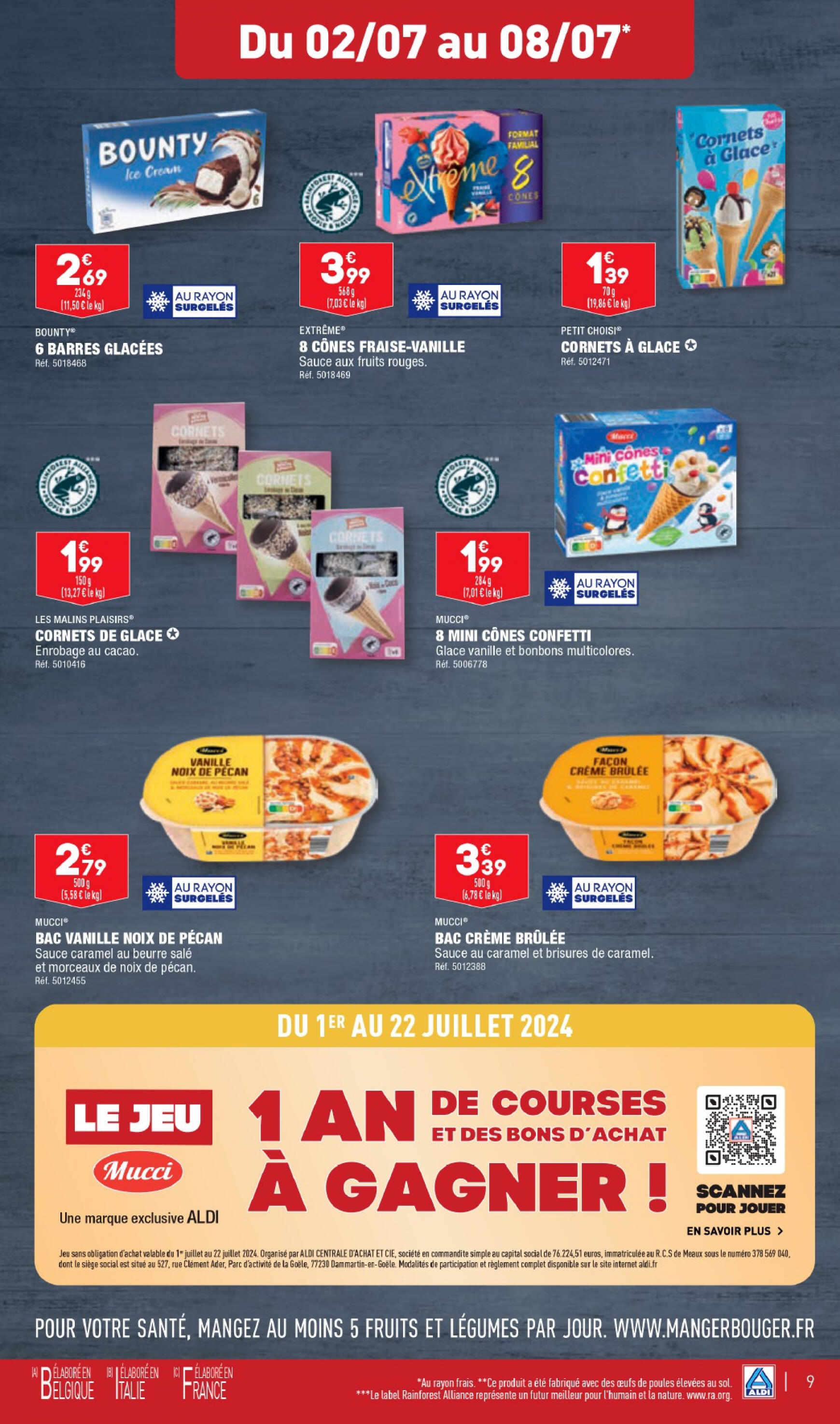 aldi - Prospectus ALDI actuel 02.07. - 08.07. - page: 10