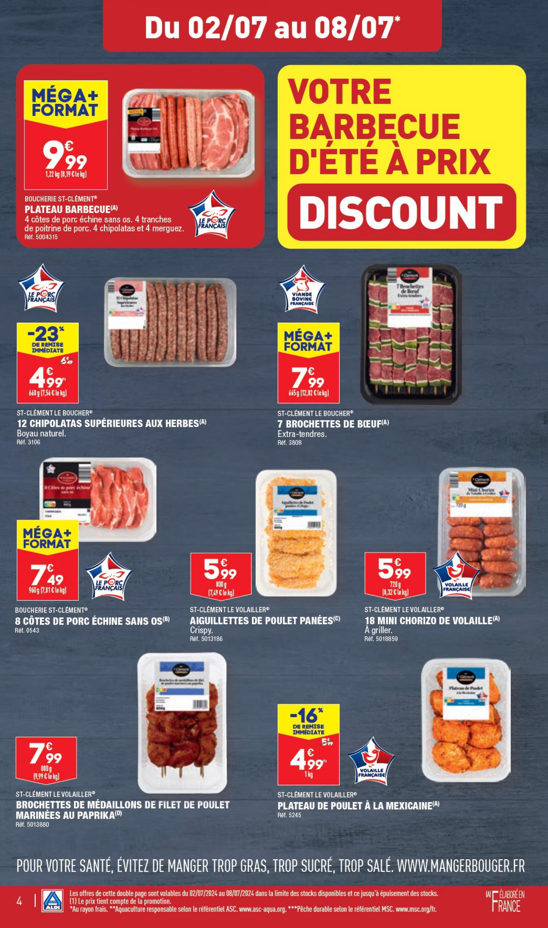 aldi - Prospectus ALDI actuel 02.07. - 08.07. - page: 5