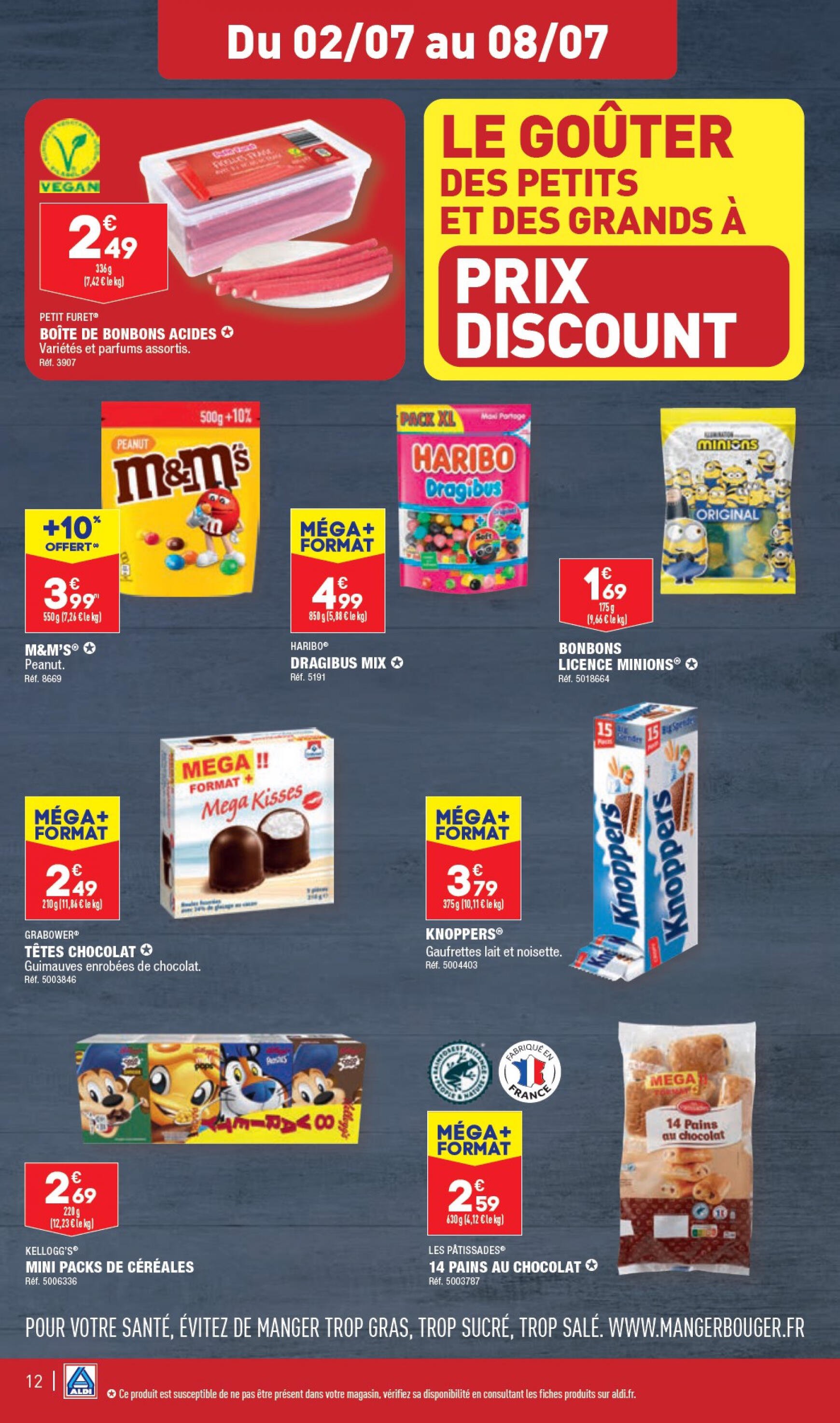 aldi - Prospectus ALDI actuel 02.07. - 08.07. - page: 13