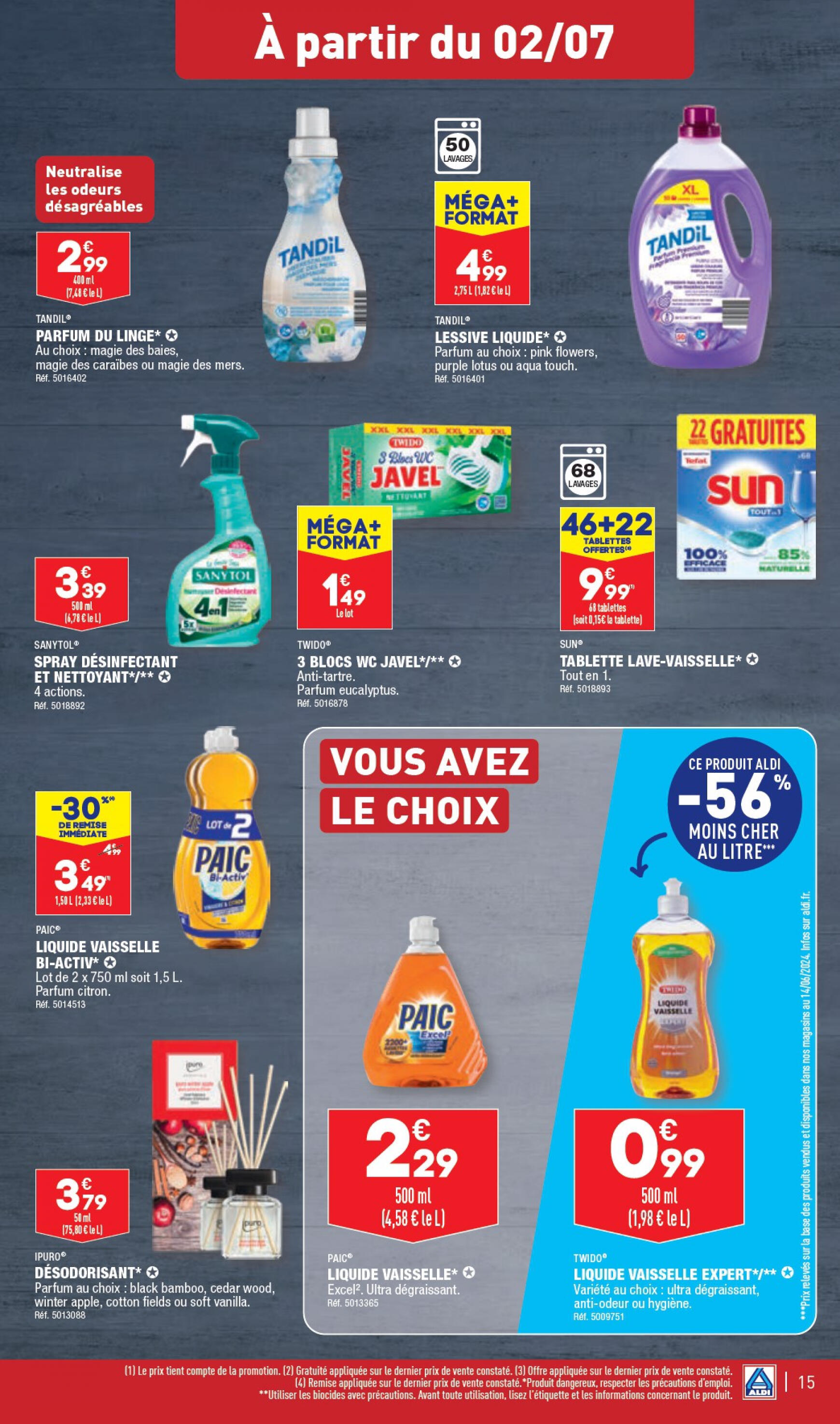 aldi - Prospectus ALDI actuel 02.07. - 08.07. - page: 16