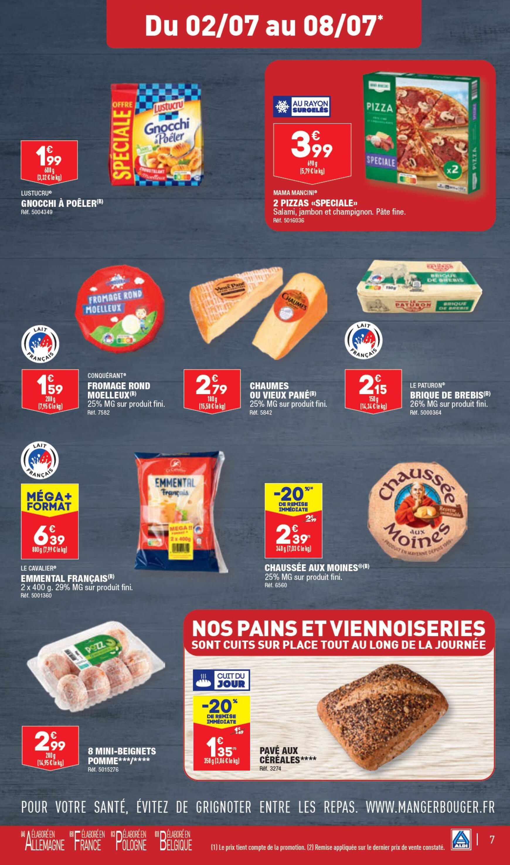 aldi - Prospectus ALDI actuel 02.07. - 08.07. - page: 8