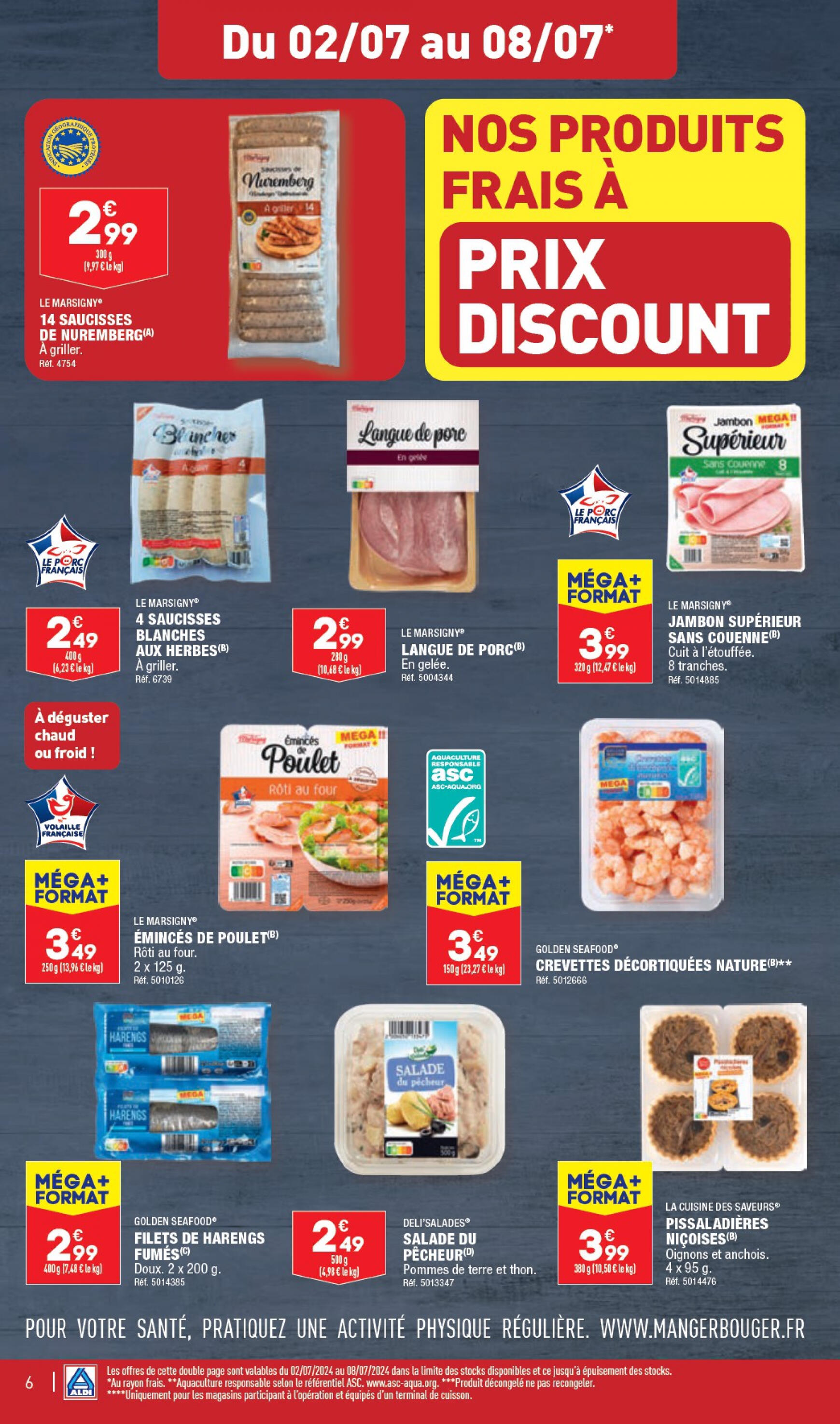 aldi - Prospectus ALDI actuel 02.07. - 08.07. - page: 7