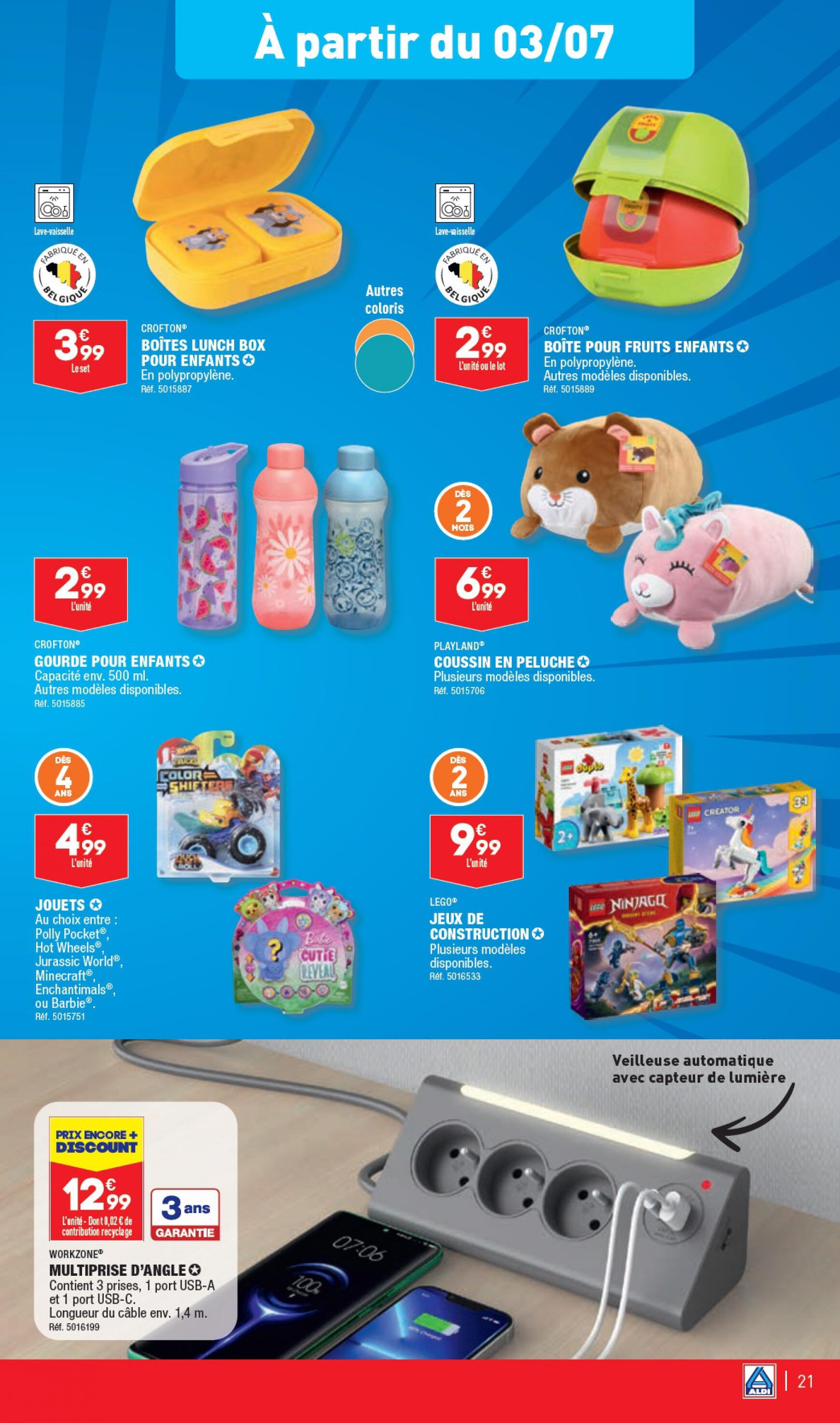 aldi - Prospectus ALDI actuel 02.07. - 08.07. - page: 22