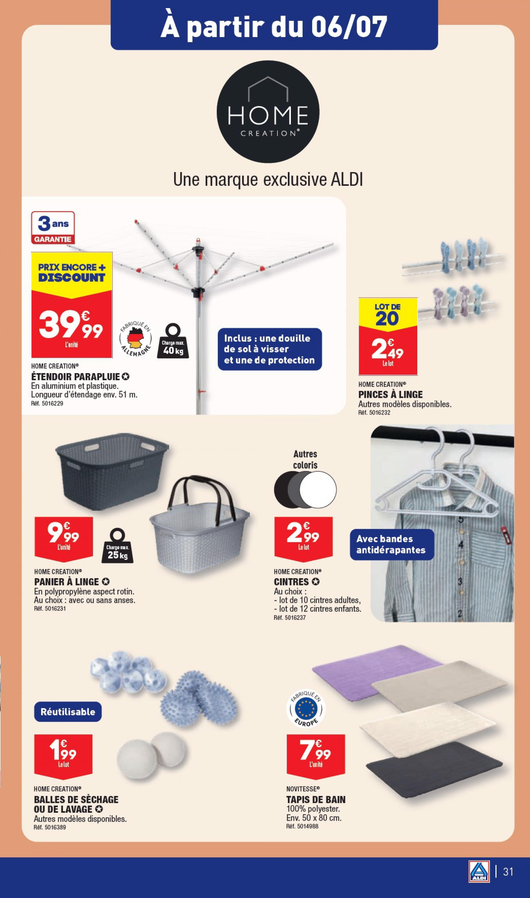 aldi - Prospectus ALDI actuel 02.07. - 08.07. - page: 32