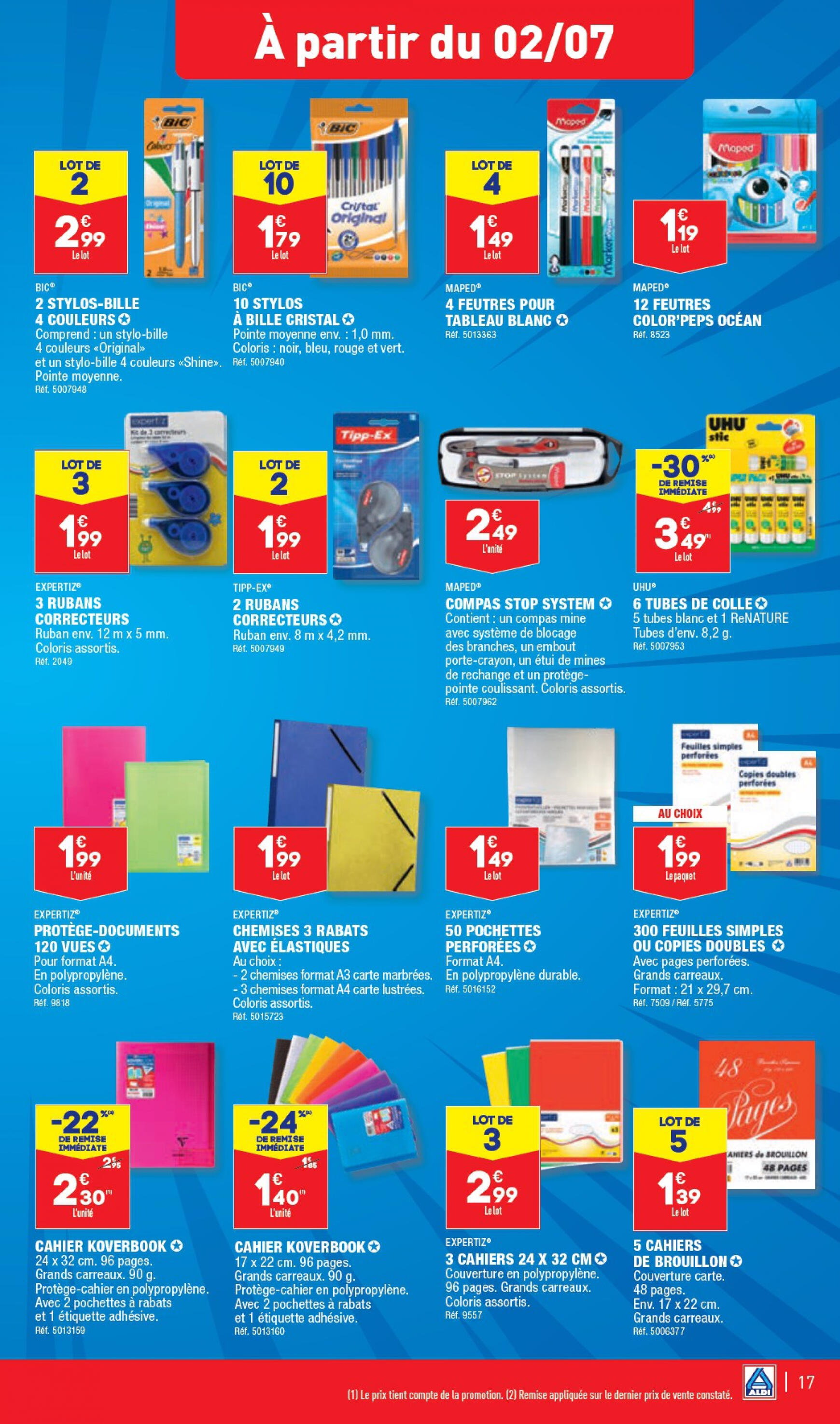 aldi - Prospectus ALDI actuel 02.07. - 08.07. - page: 18