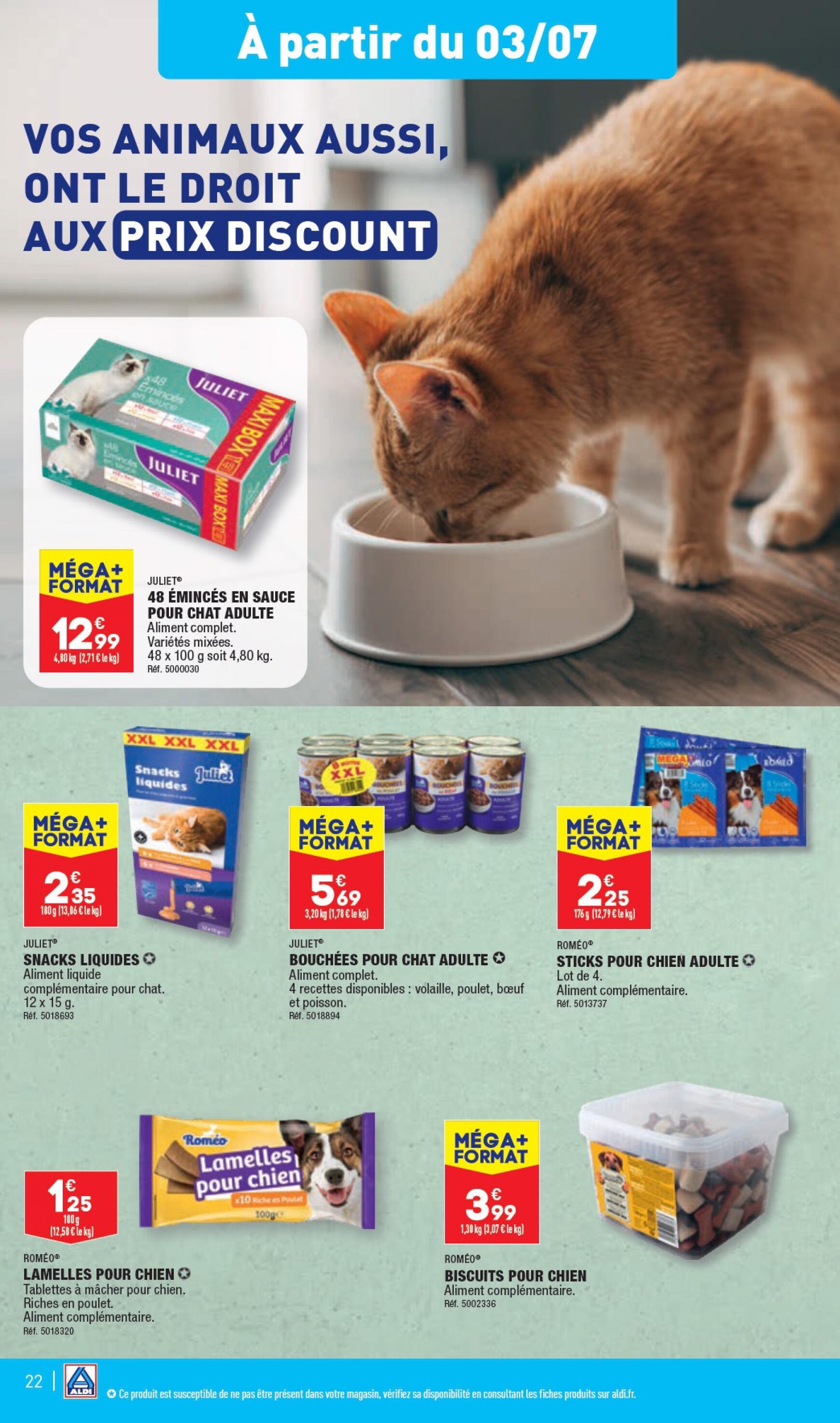 aldi - Prospectus ALDI actuel 02.07. - 08.07. - page: 23