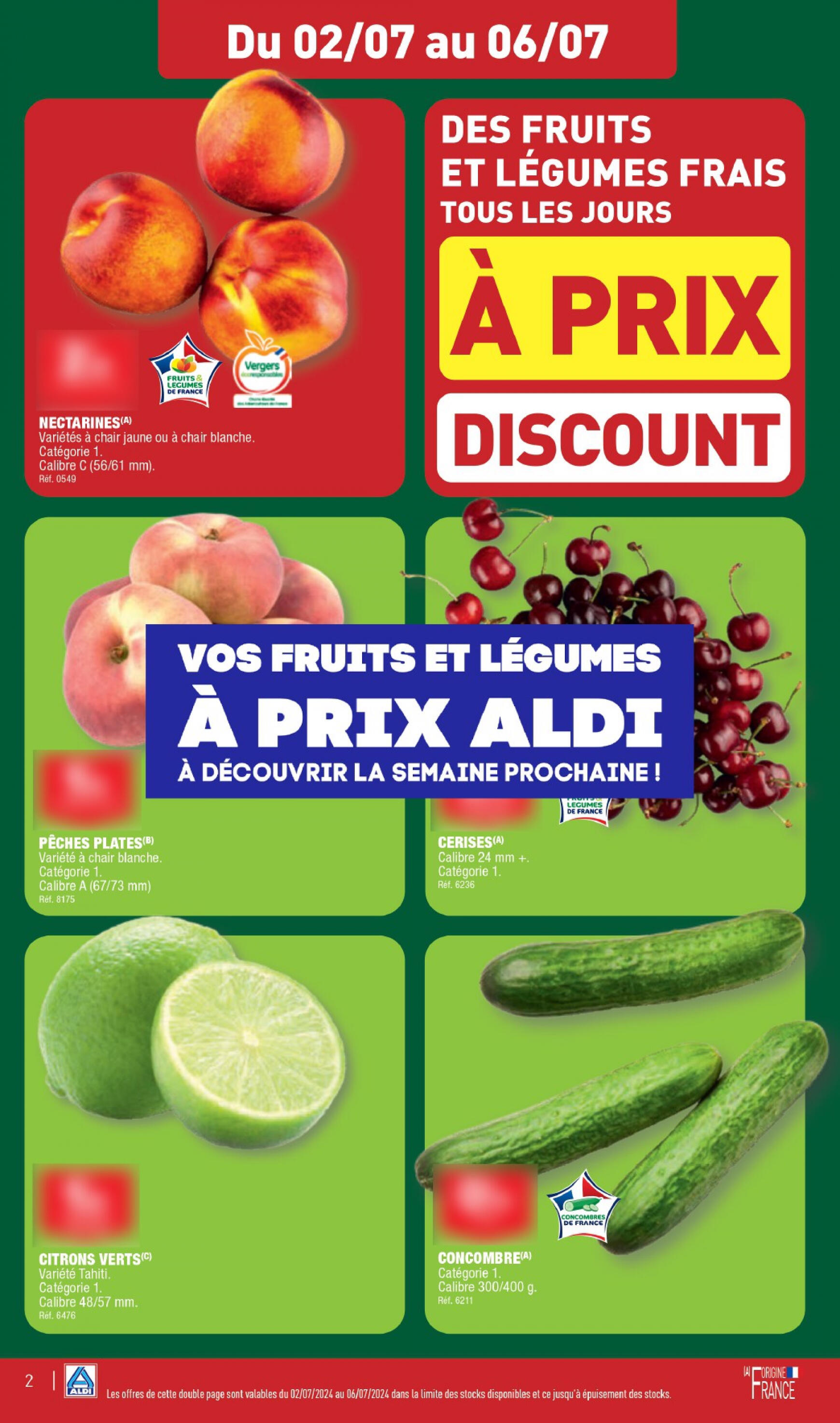 aldi - Prospectus ALDI actuel 02.07. - 08.07. - page: 3