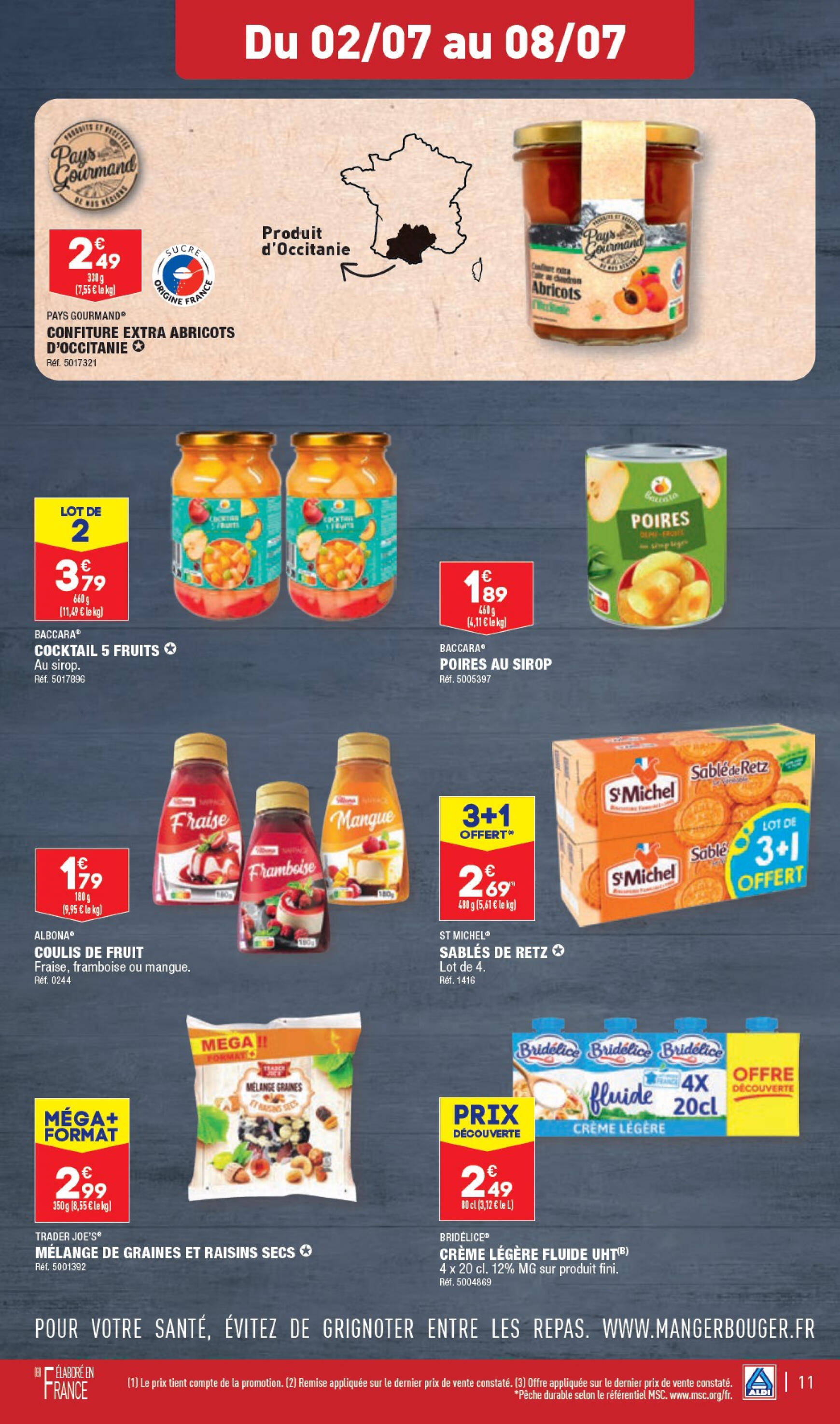 aldi - Prospectus ALDI actuel 02.07. - 08.07. - page: 12