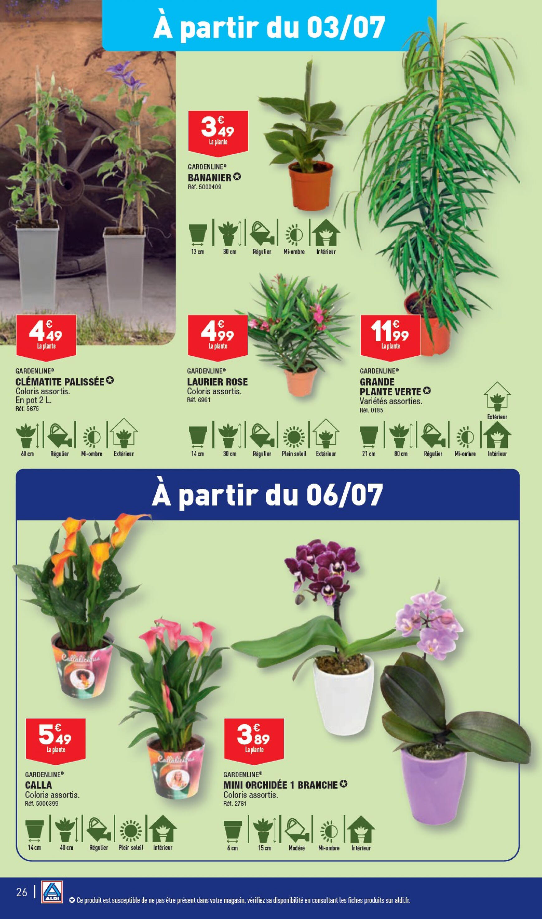 aldi - Prospectus ALDI actuel 02.07. - 08.07. - page: 27