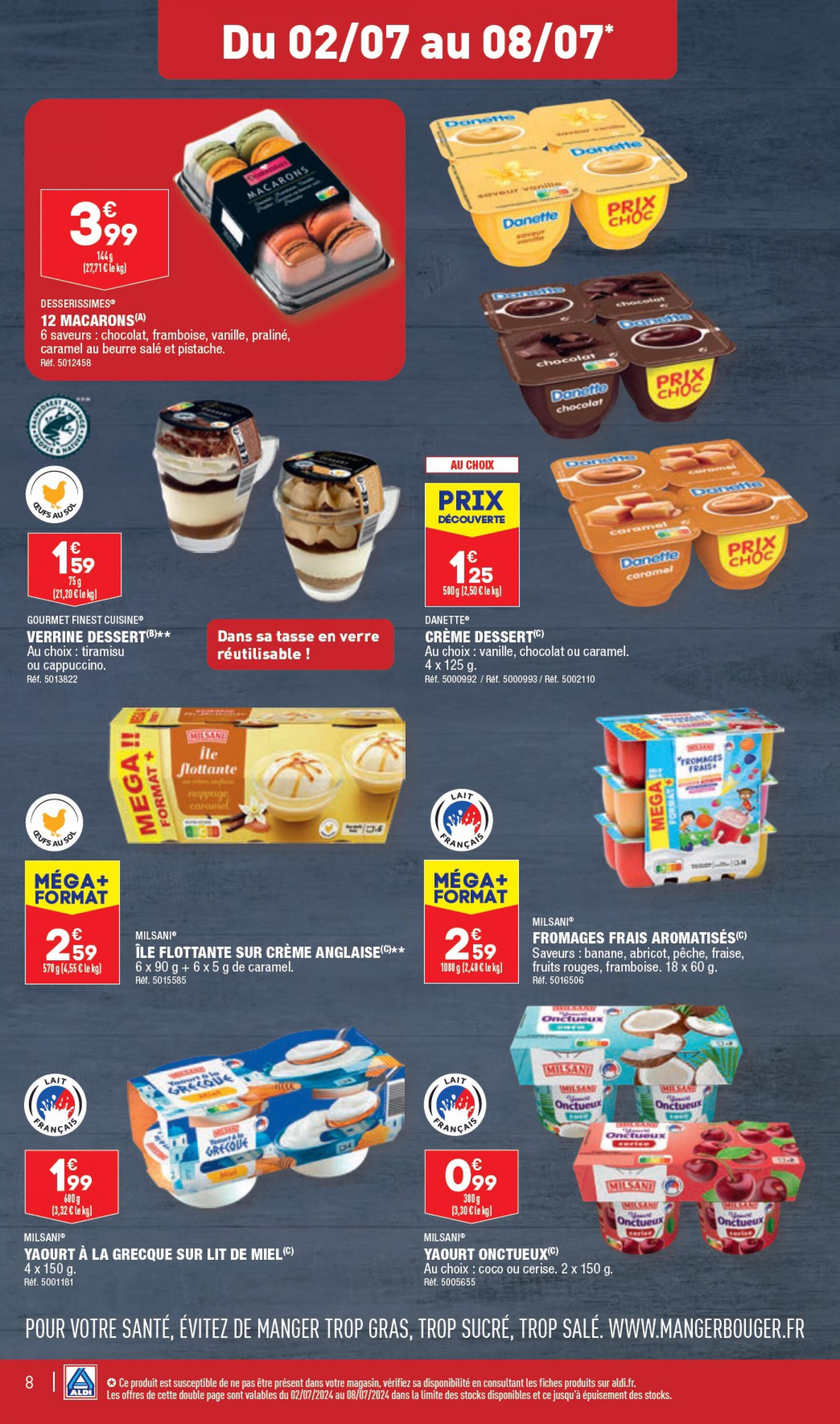 aldi - Prospectus ALDI actuel 02.07. - 08.07. - page: 9