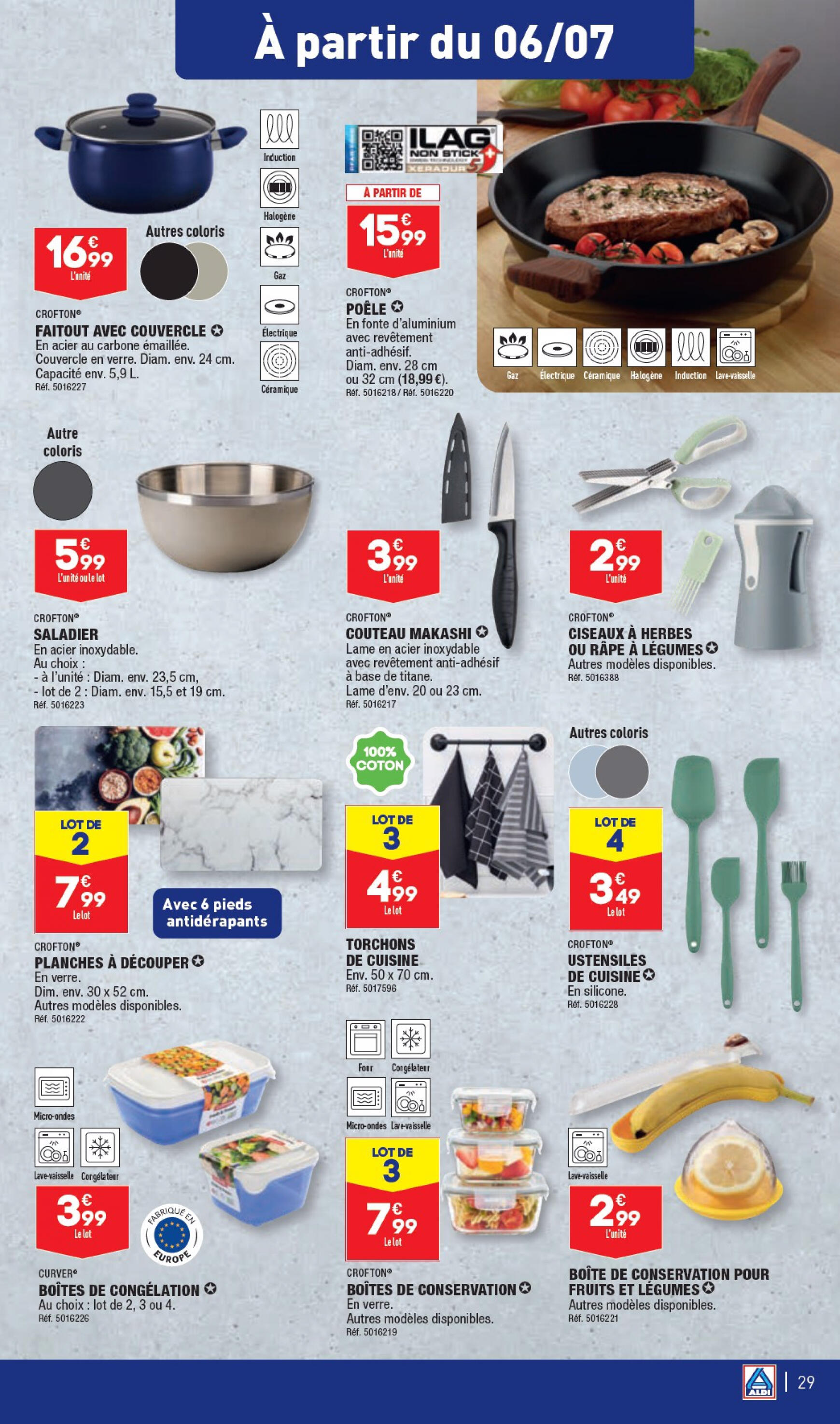 aldi - Prospectus ALDI actuel 02.07. - 08.07. - page: 30