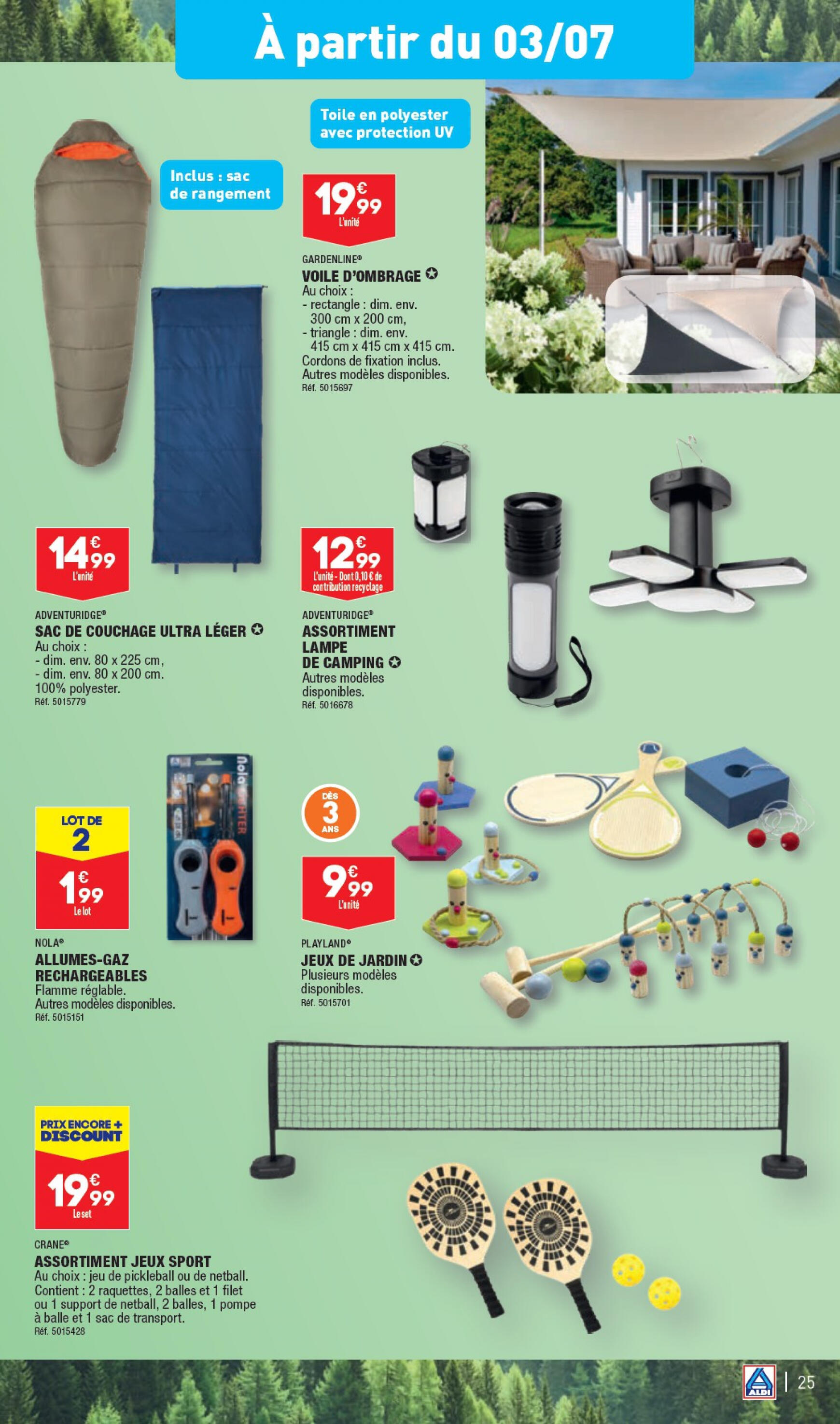 aldi - Prospectus ALDI actuel 02.07. - 08.07. - page: 26