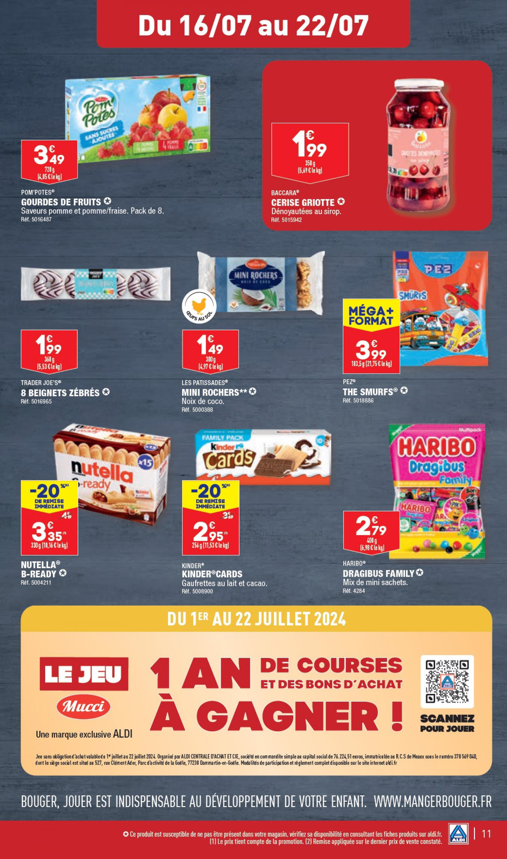 aldi - Prospectus ALDI actuel 16.07. - 22.07. - page: 13