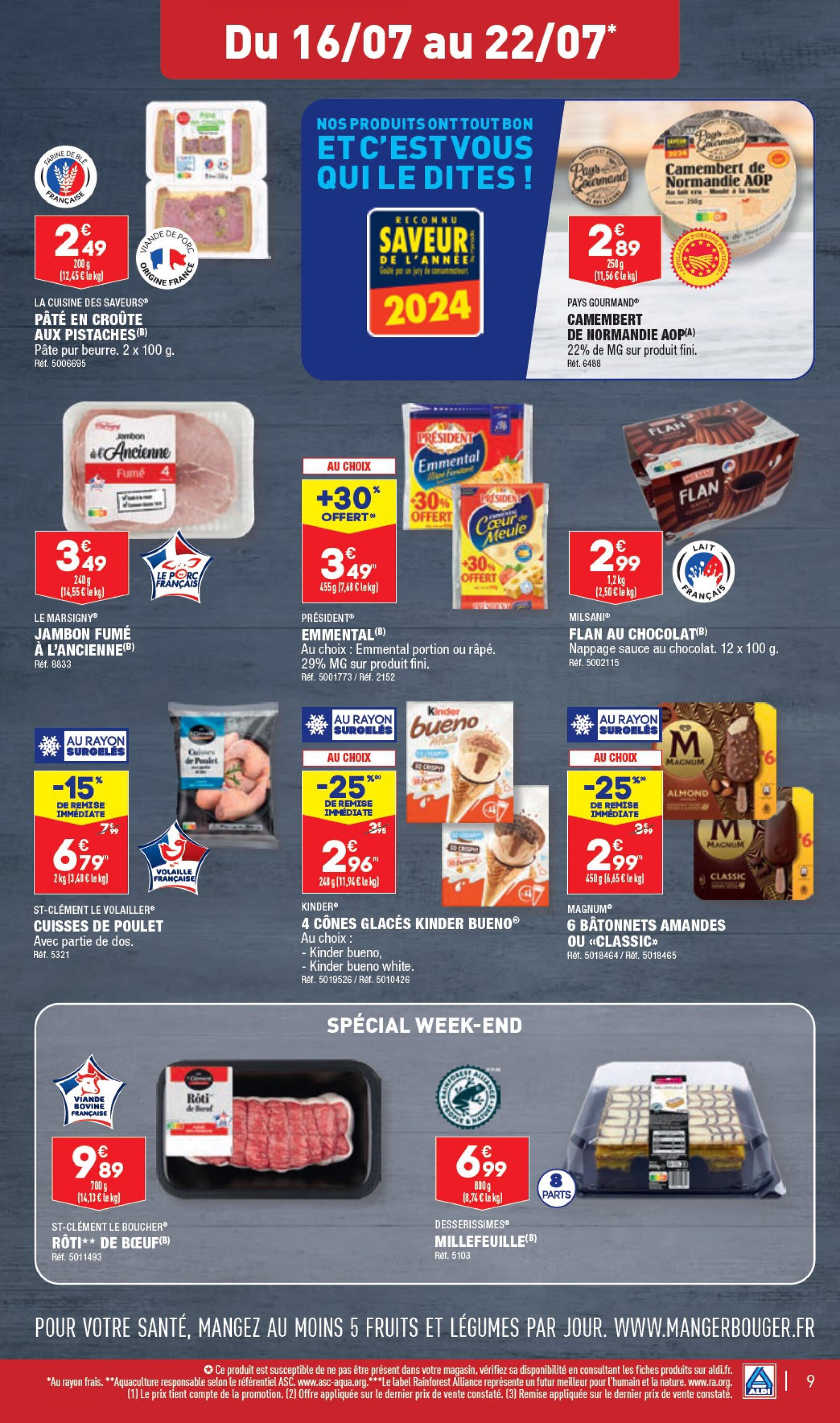 aldi - Prospectus ALDI actuel 16.07. - 22.07. - page: 11