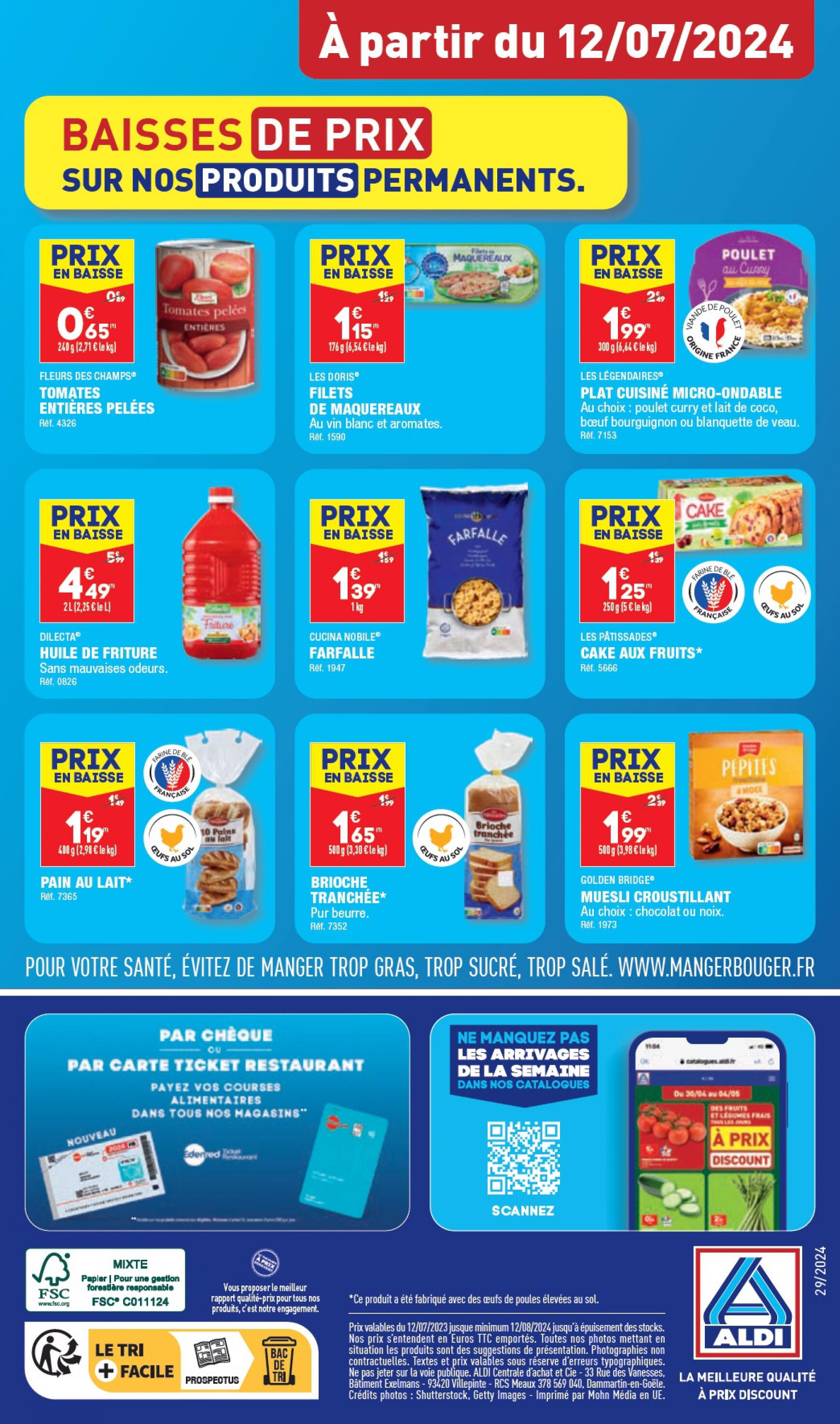 aldi - Prospectus ALDI actuel 16.07. - 22.07. - page: 30