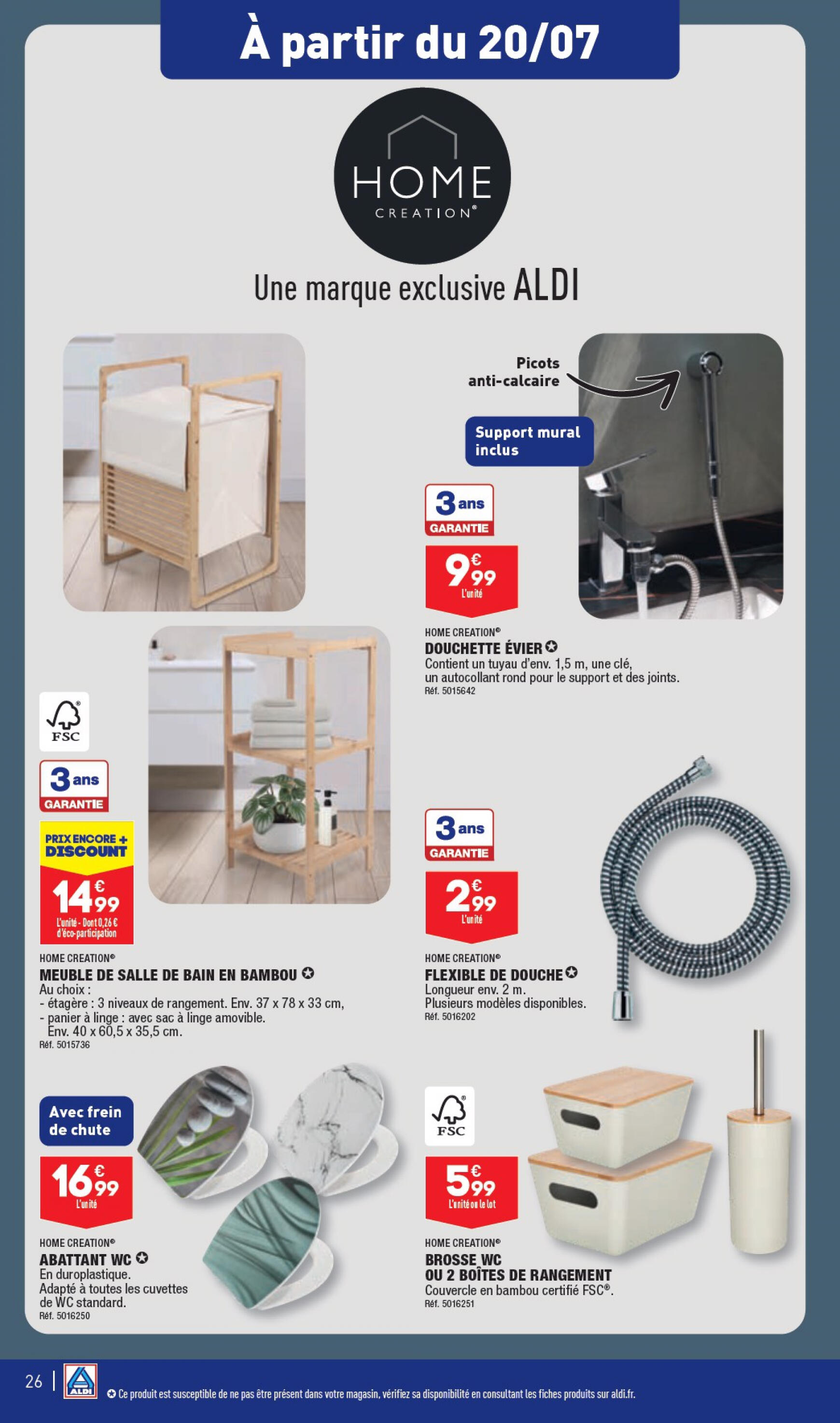 aldi - Prospectus ALDI actuel 16.07. - 22.07. - page: 28