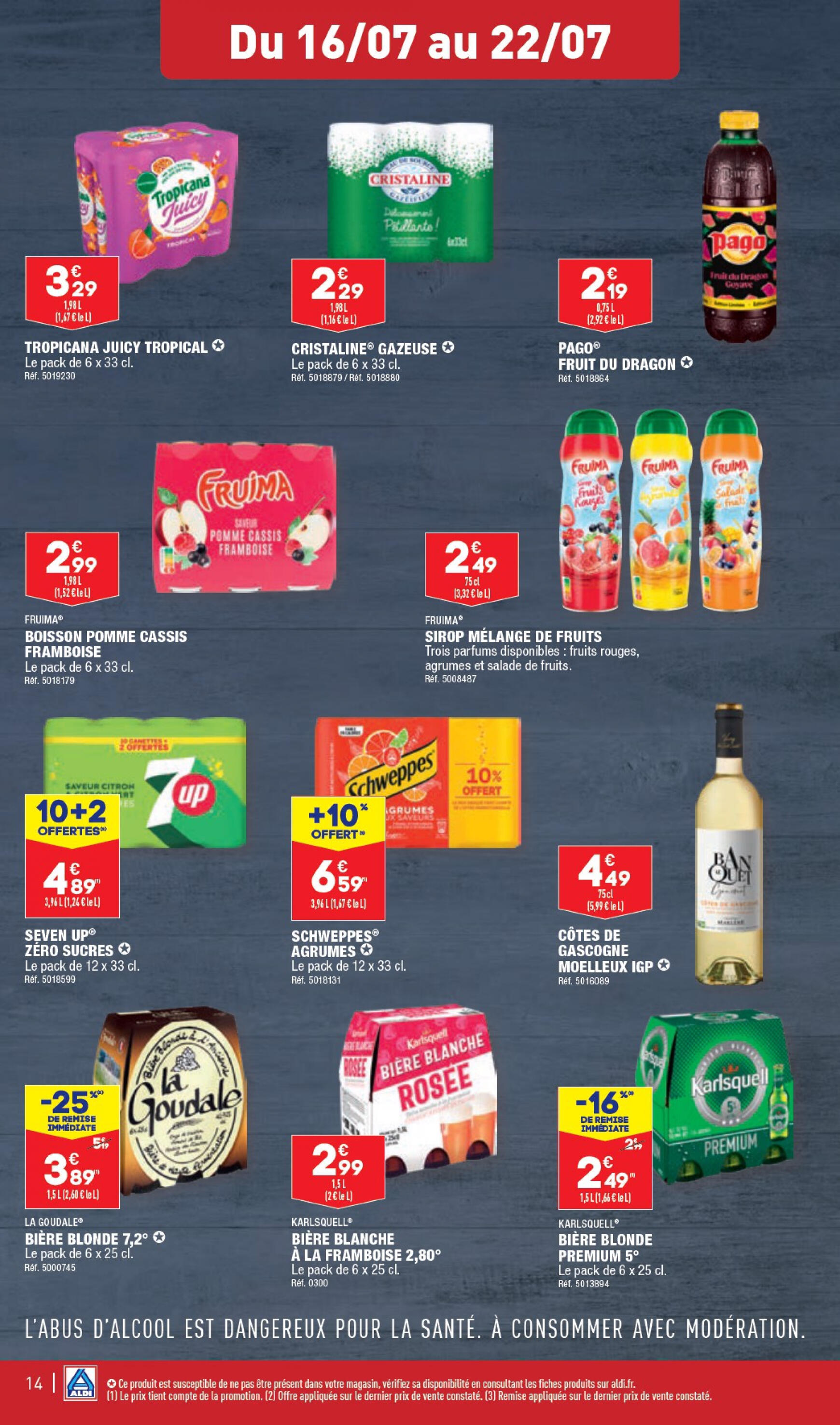 aldi - Prospectus ALDI actuel 16.07. - 22.07. - page: 16