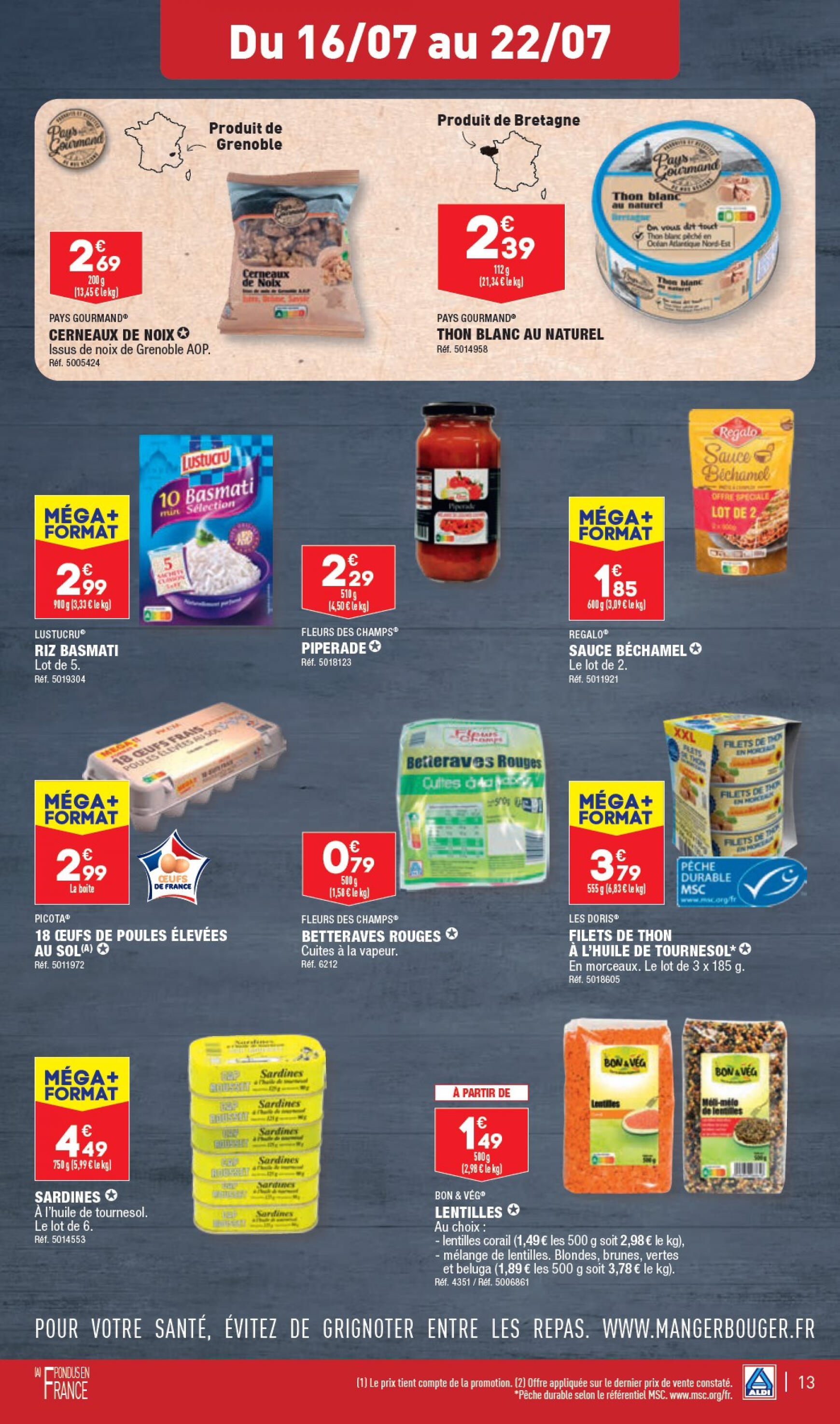 aldi - Prospectus ALDI actuel 16.07. - 22.07. - page: 15