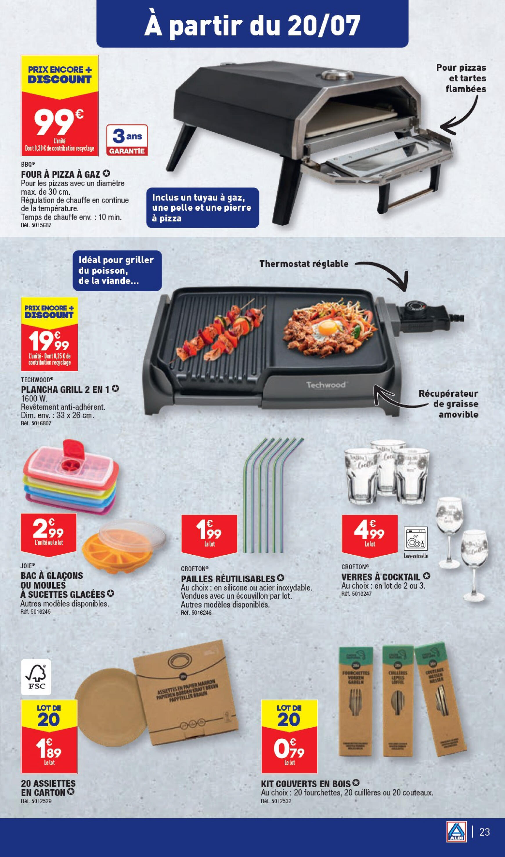 aldi - Prospectus ALDI actuel 16.07. - 22.07. - page: 25