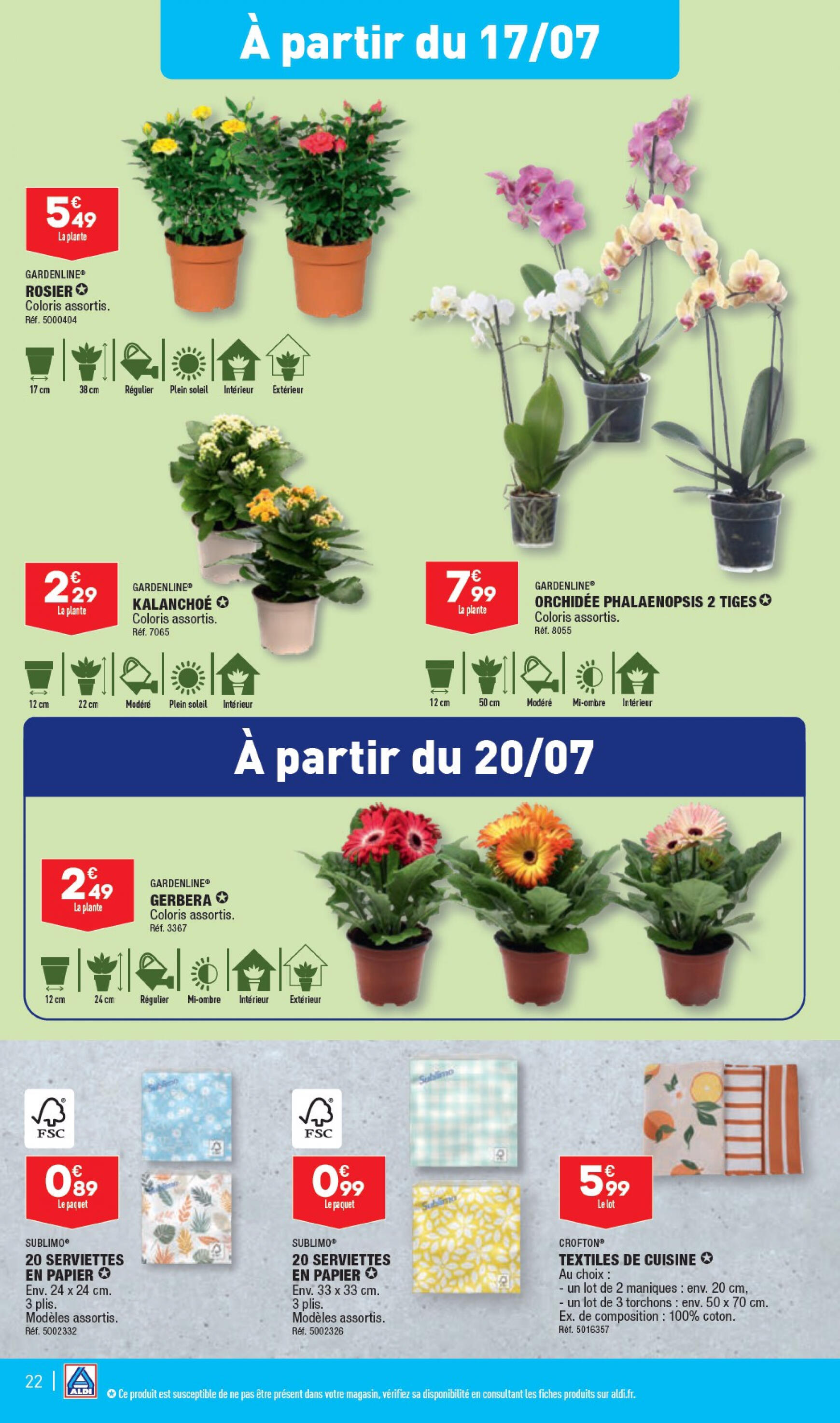 aldi - Prospectus ALDI actuel 16.07. - 22.07. - page: 24