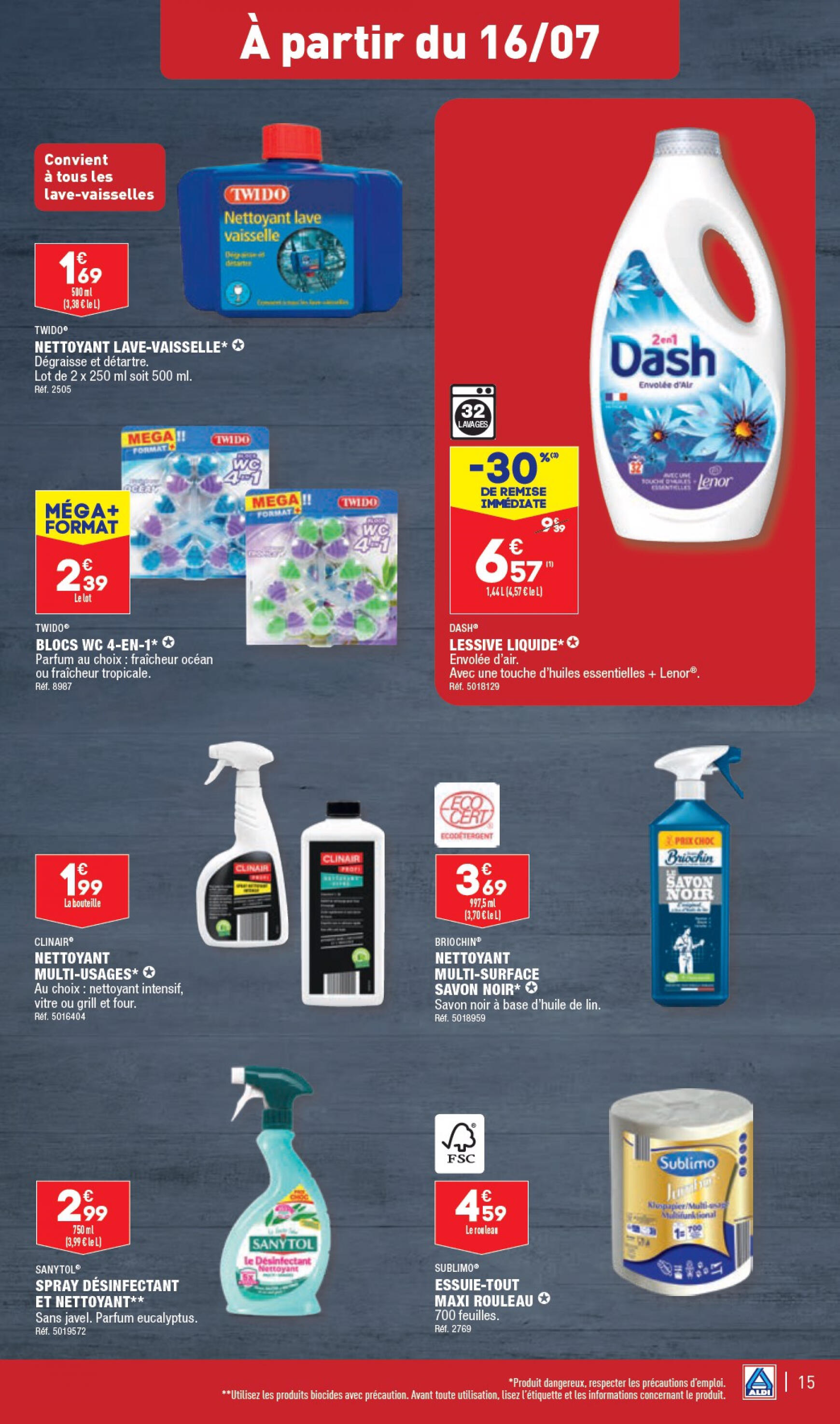 aldi - Prospectus ALDI actuel 16.07. - 22.07. - page: 17