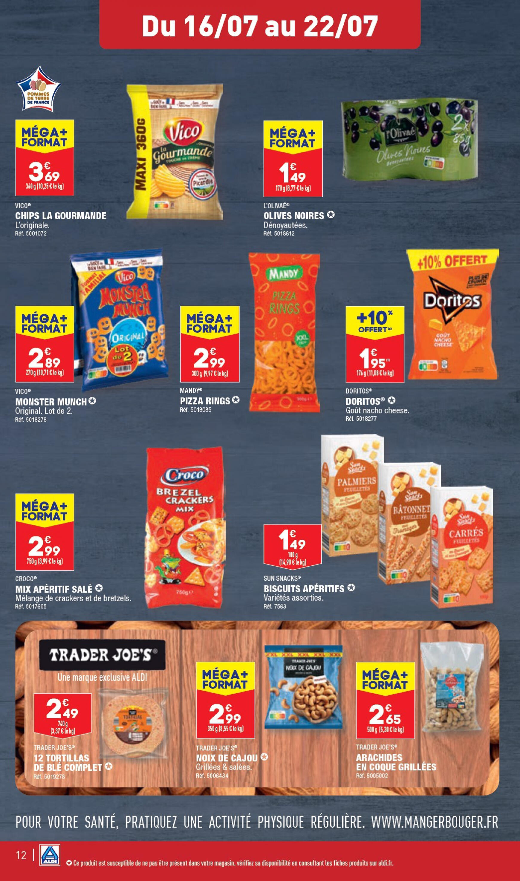 aldi - Prospectus ALDI actuel 16.07. - 22.07. - page: 14