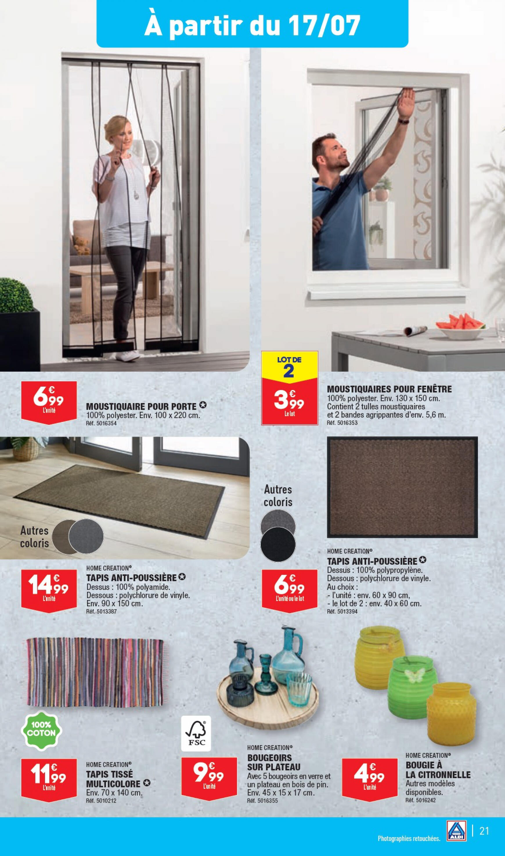 aldi - Prospectus ALDI actuel 16.07. - 22.07. - page: 23