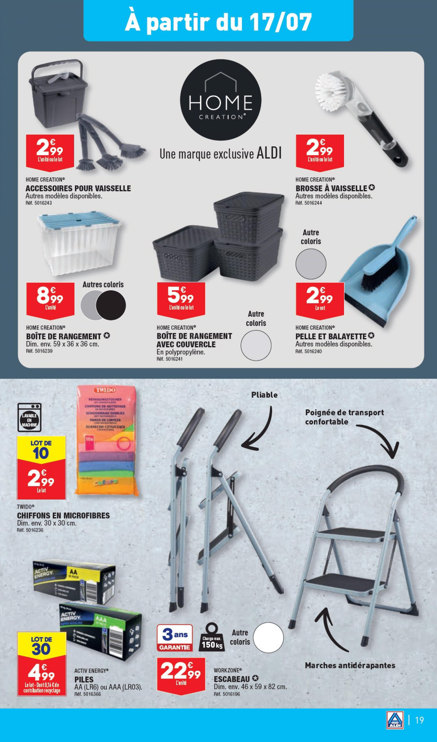 aldi - Prospectus ALDI actuel 16.07. - 22.07. - page: 21