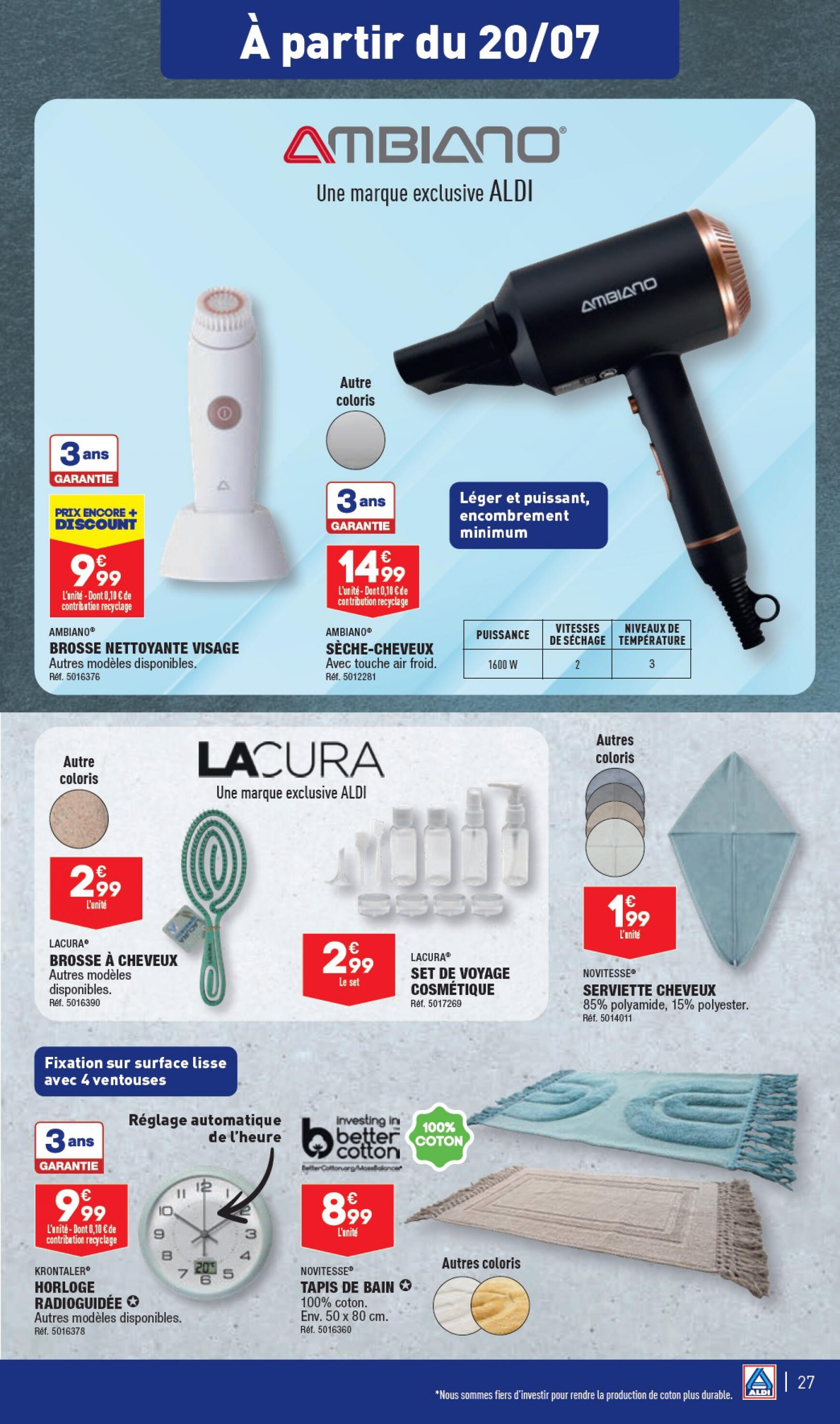 aldi - Prospectus ALDI actuel 16.07. - 22.07. - page: 29