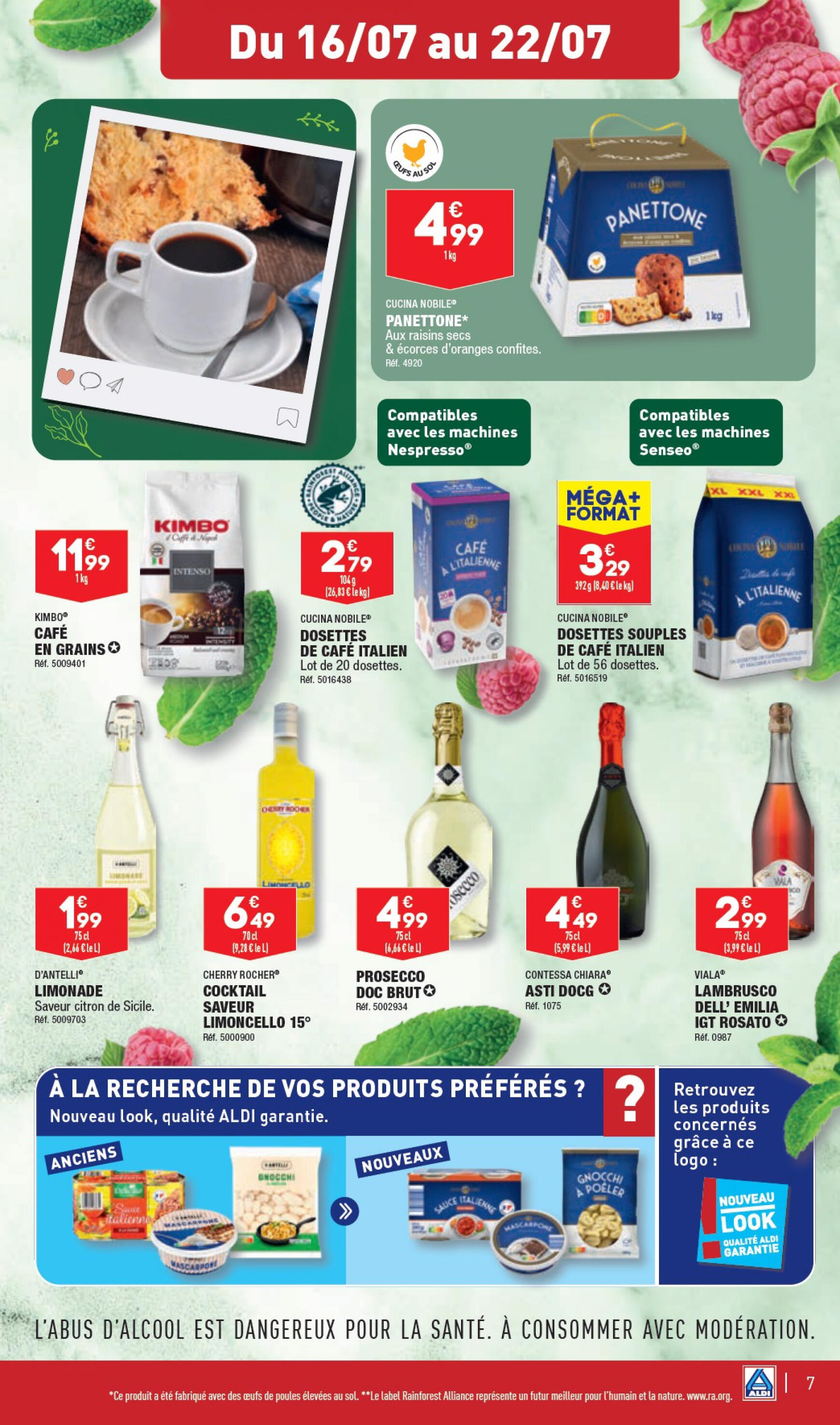 aldi - Prospectus ALDI actuel 16.07. - 22.07. - page: 9