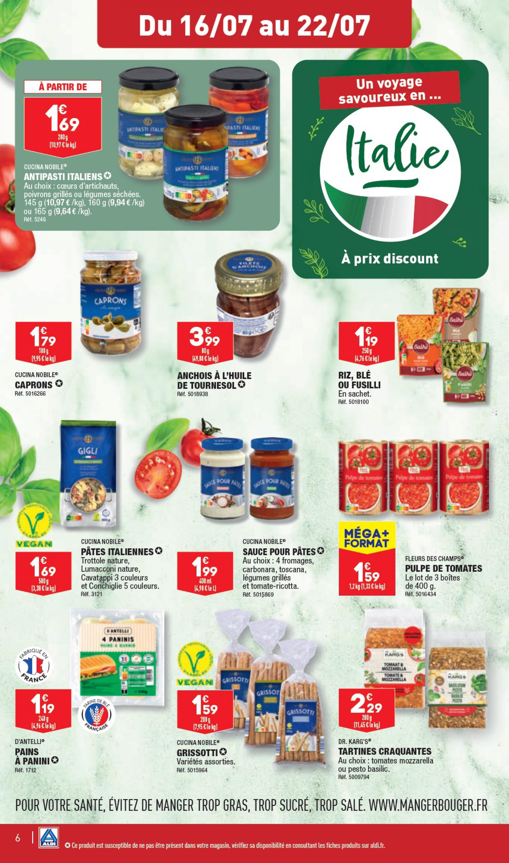 aldi - Prospectus ALDI actuel 16.07. - 22.07. - page: 8