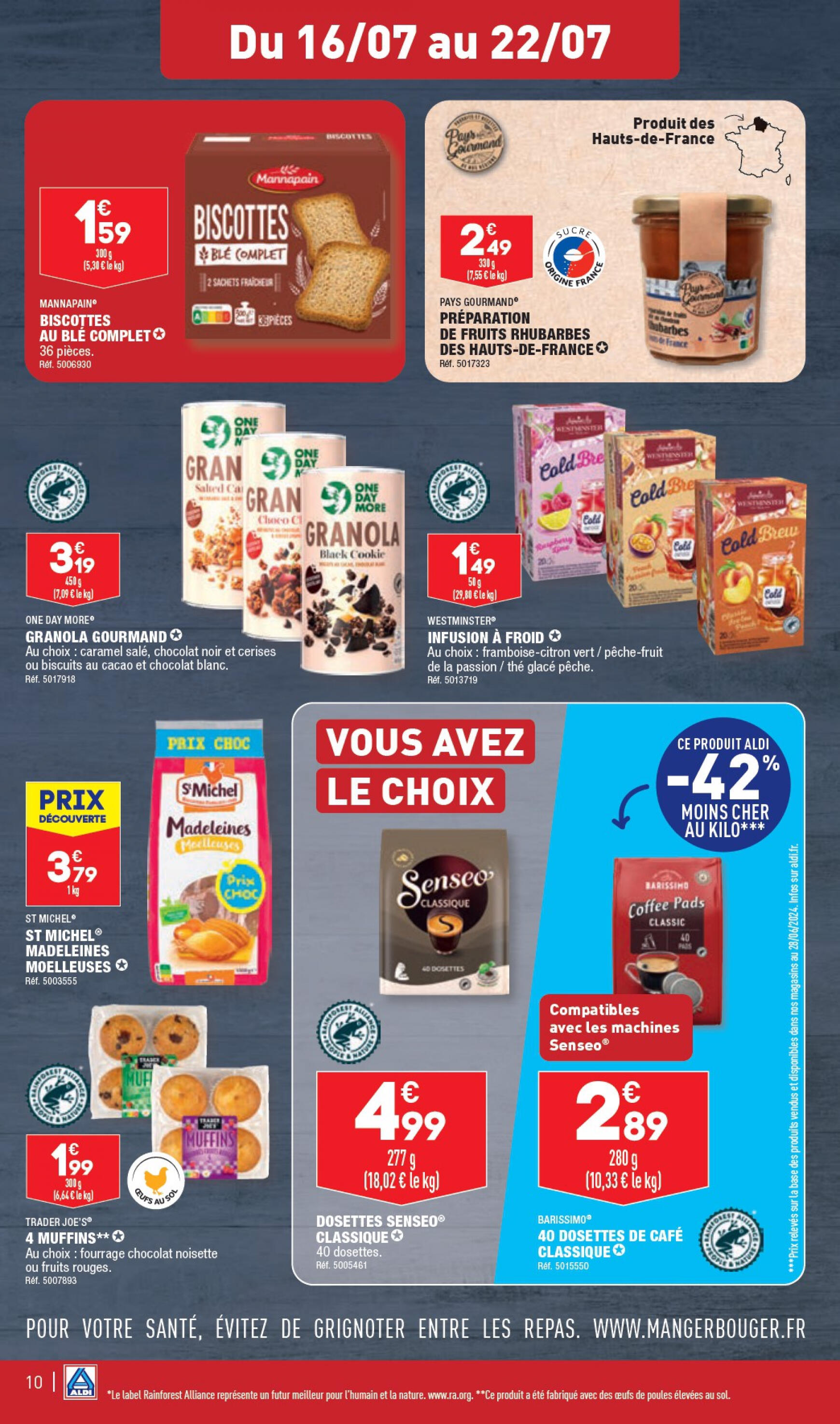 aldi - Prospectus ALDI actuel 16.07. - 22.07. - page: 12